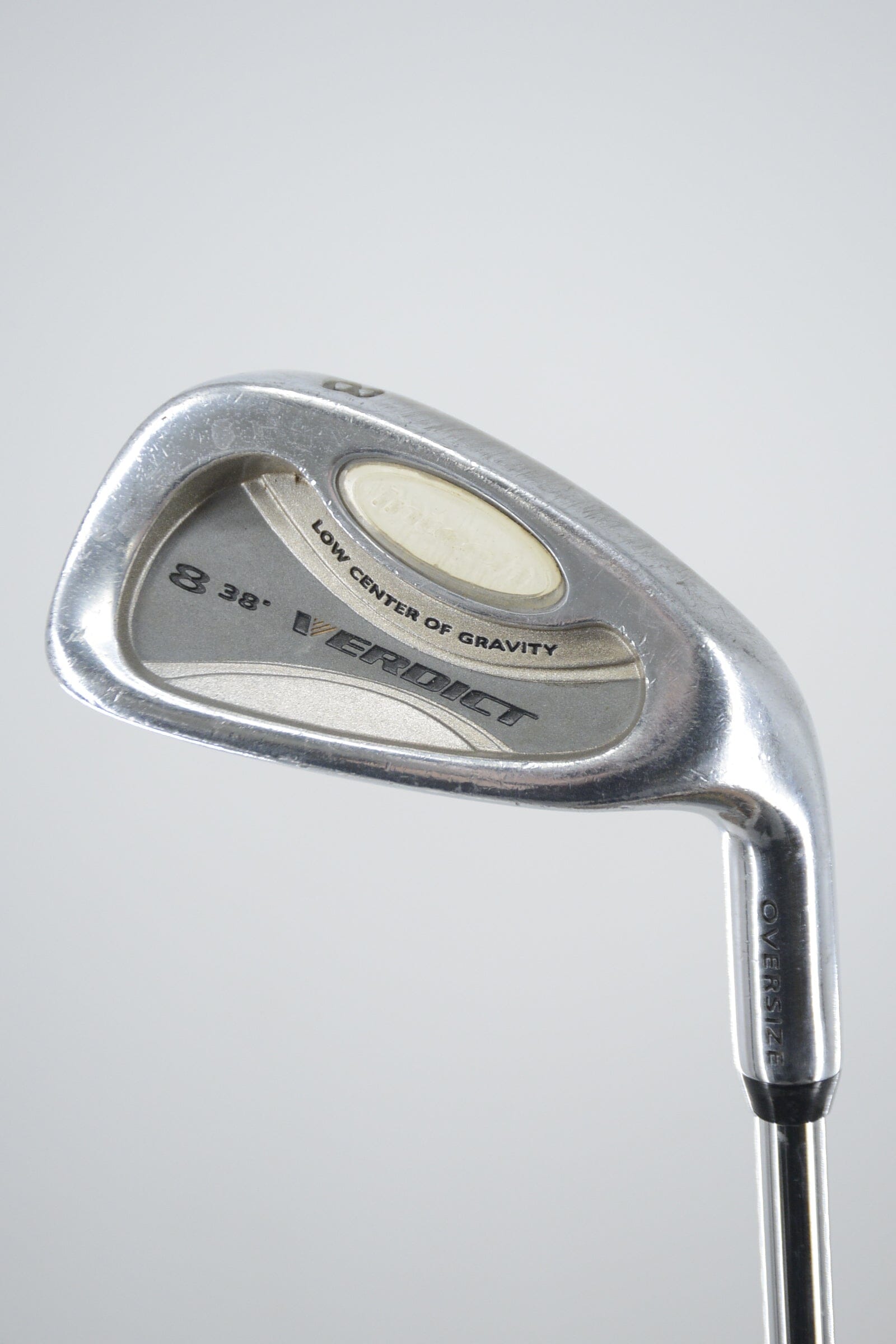 Intech Verdict 8 Iron S Flex 34.5" Golf Clubs GolfRoots 