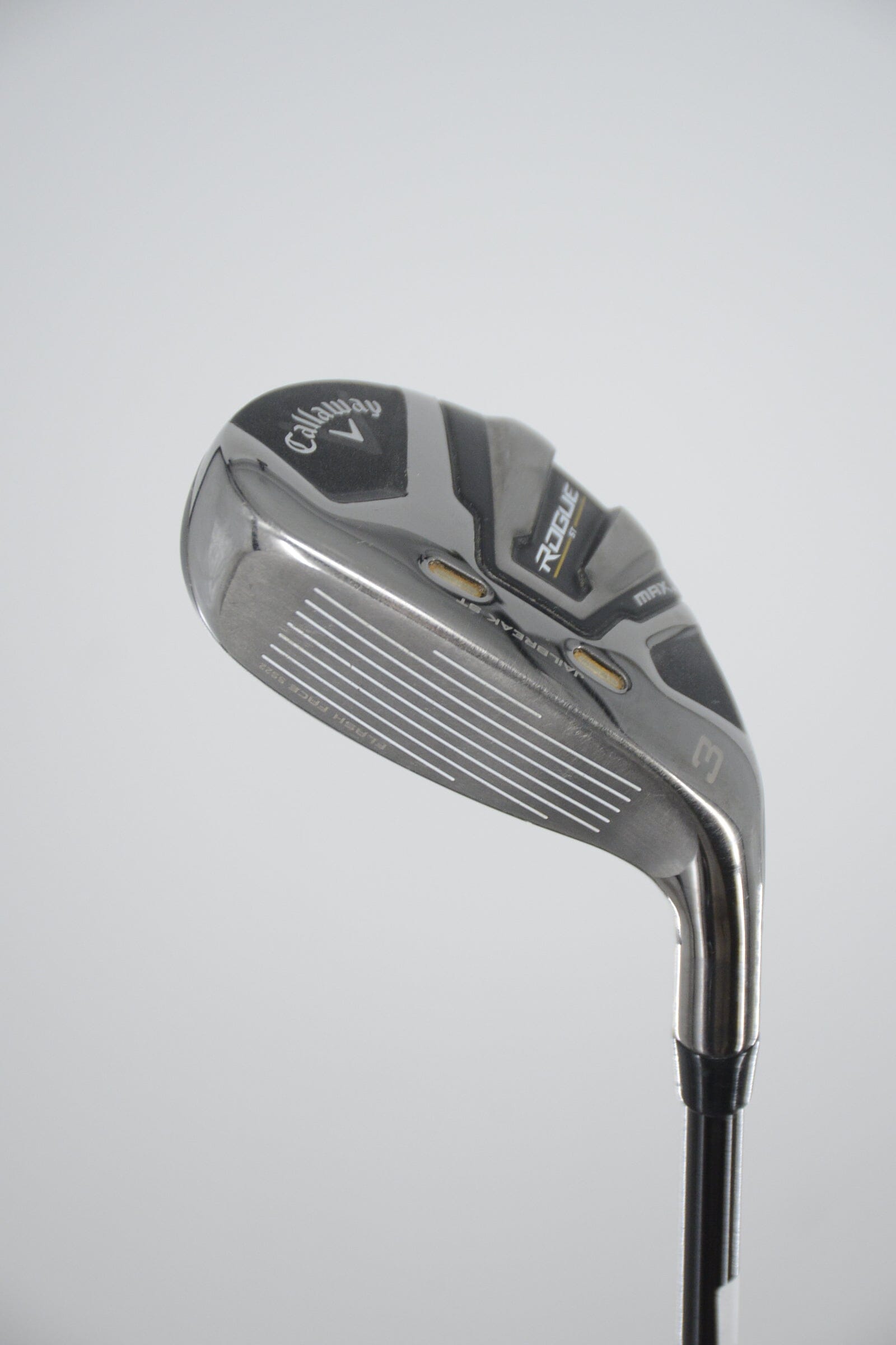Lefty Callaway Rogue ST Max 3 Hybrid S Flex 40.25" Golf Clubs GolfRoots 