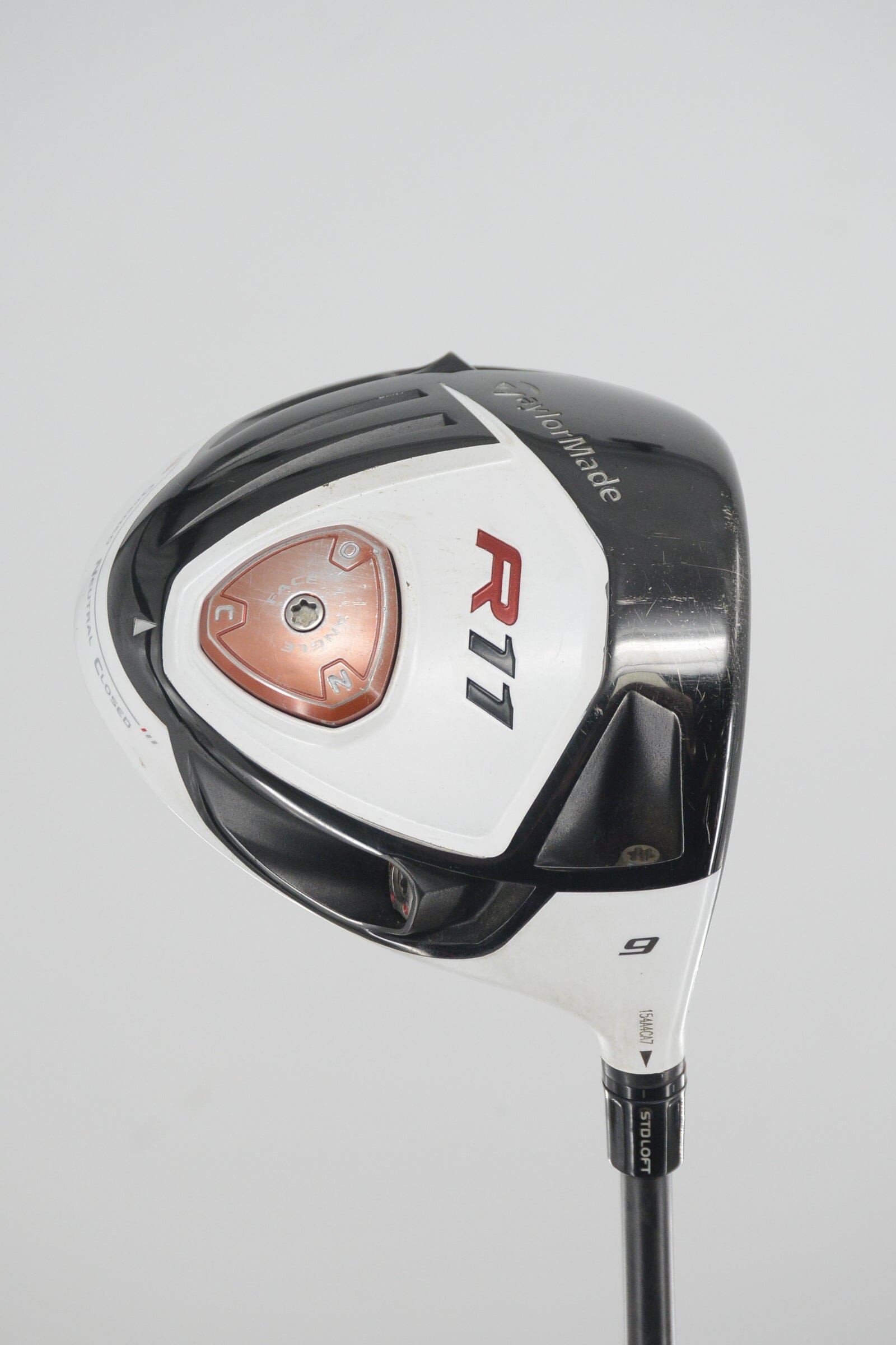 TaylorMade R11 9 Degree Driver S Flex 45" Golf Clubs GolfRoots 