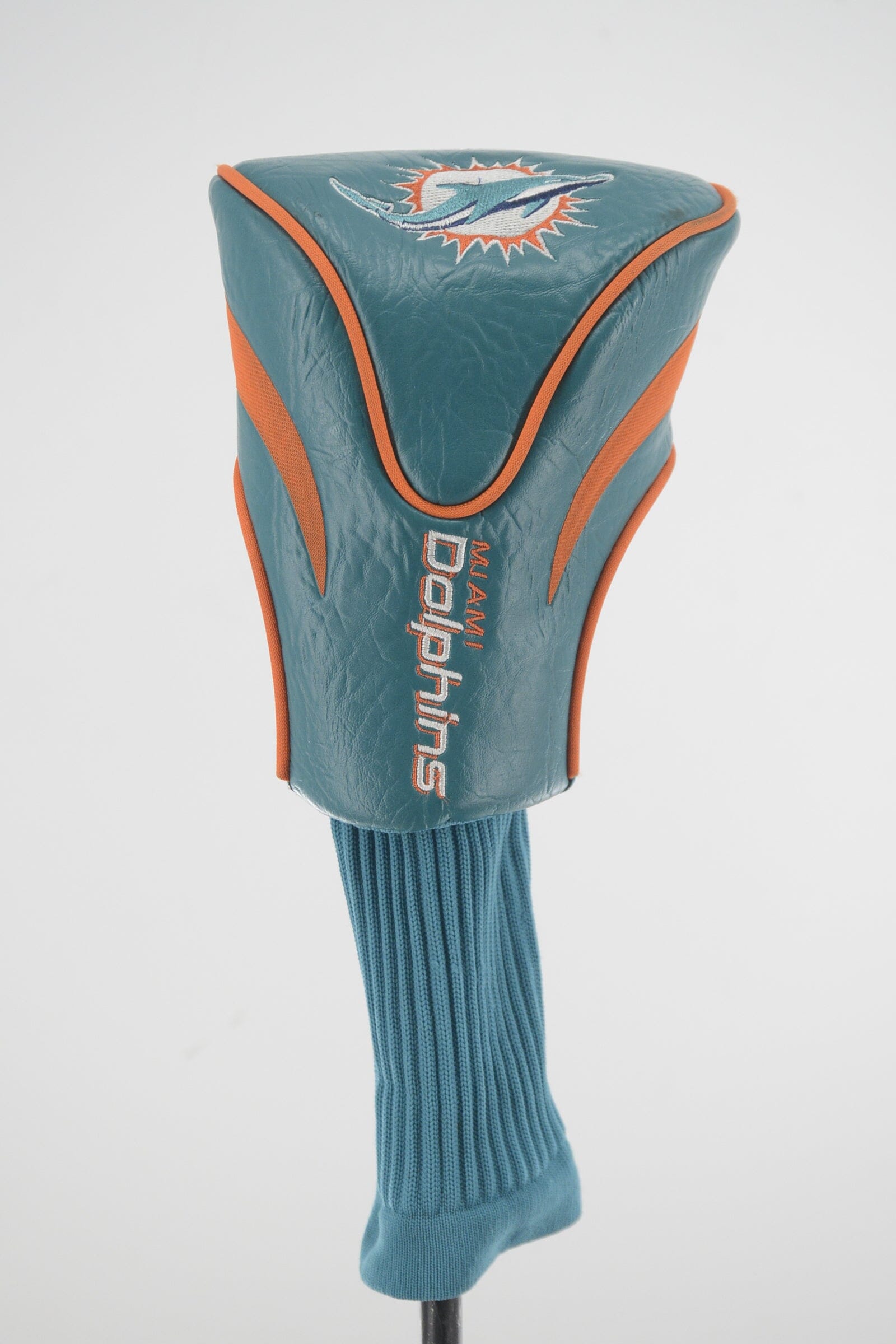 Misc Miami Dolphins D, 3W, X Wood Set Headcover Golf Clubs GolfRoots 