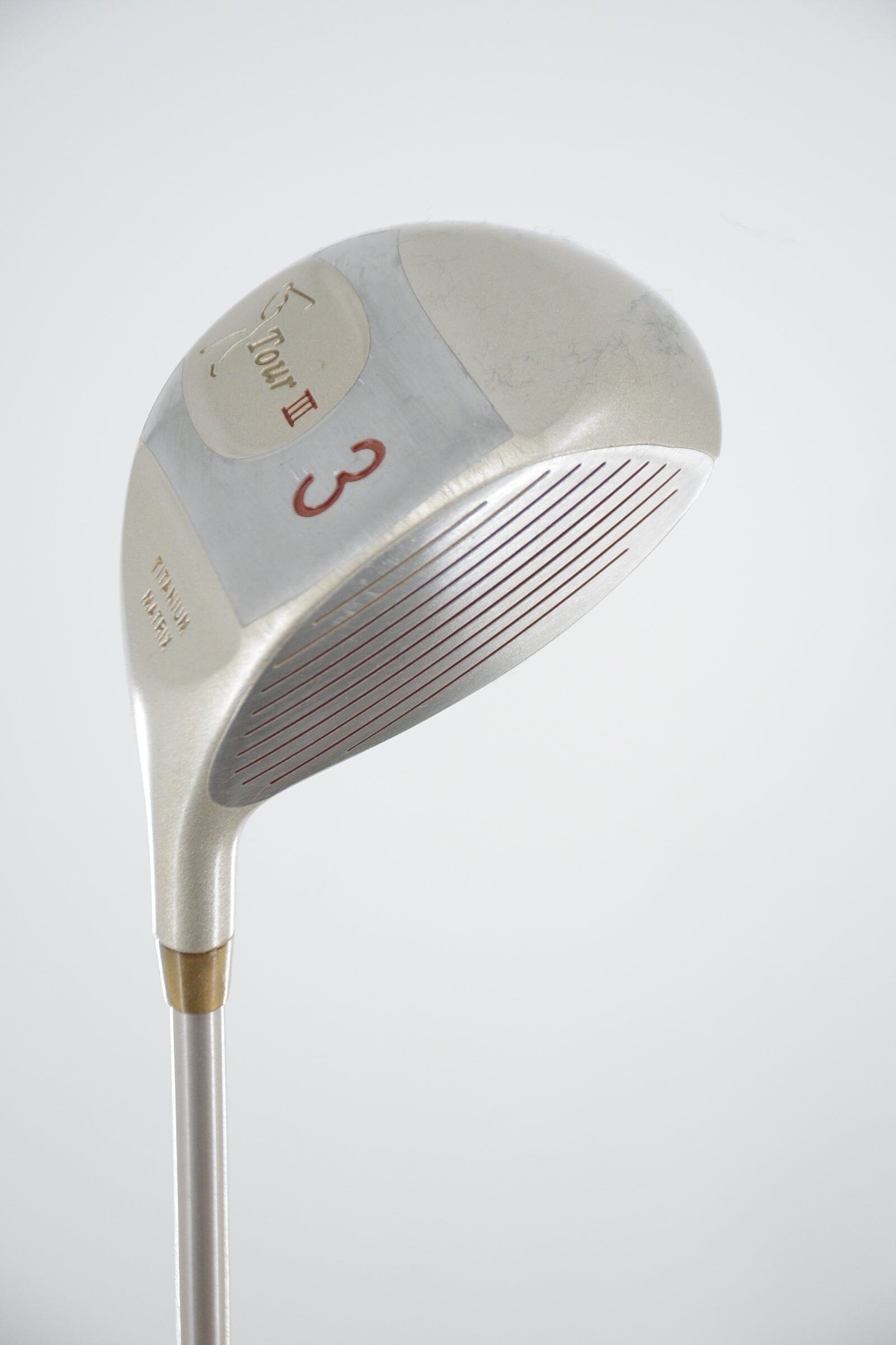 Women's Tour III 3 Wood W Flex 41" Golf Clubs GolfRoots 