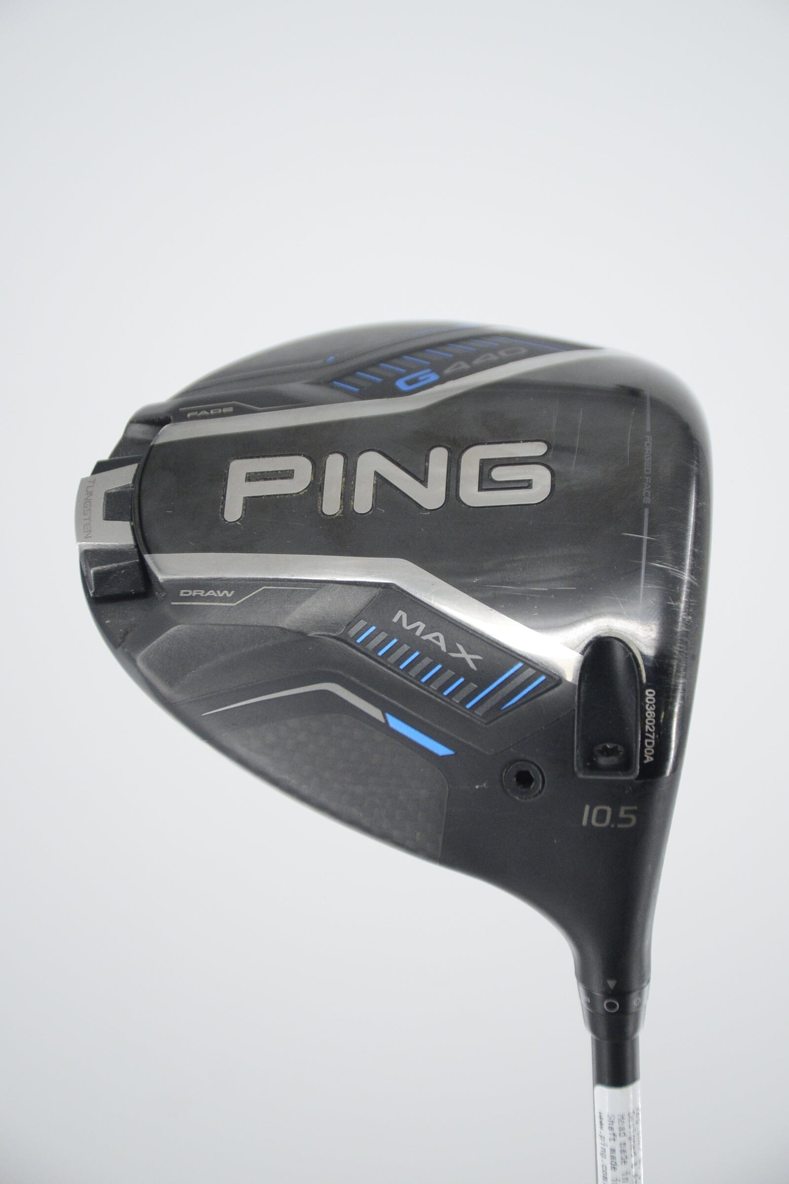 Ping G440 MAX 10.5 Degree Driver SR Flex 35.5" Golf Clubs GolfRoots 