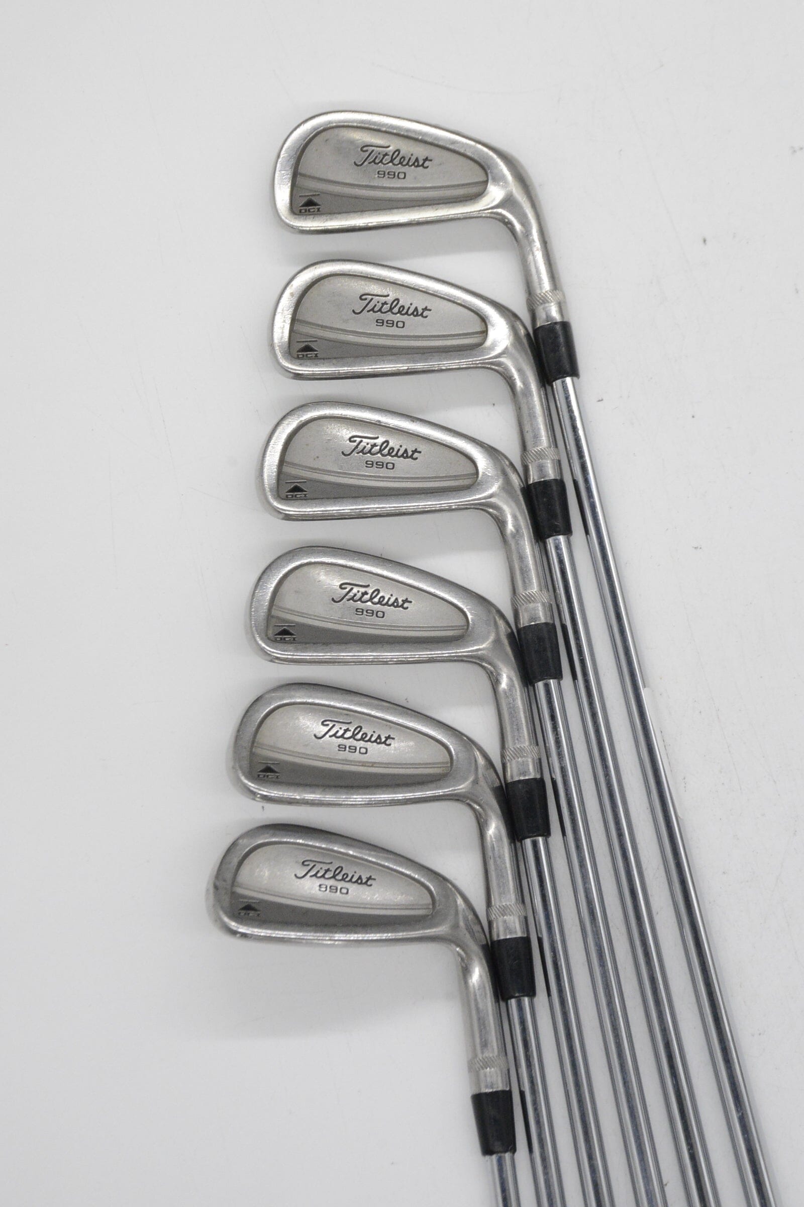 Titleist DCI 990 4-9 Iron Set S Flex +0.5" Golf Clubs GolfRoots 