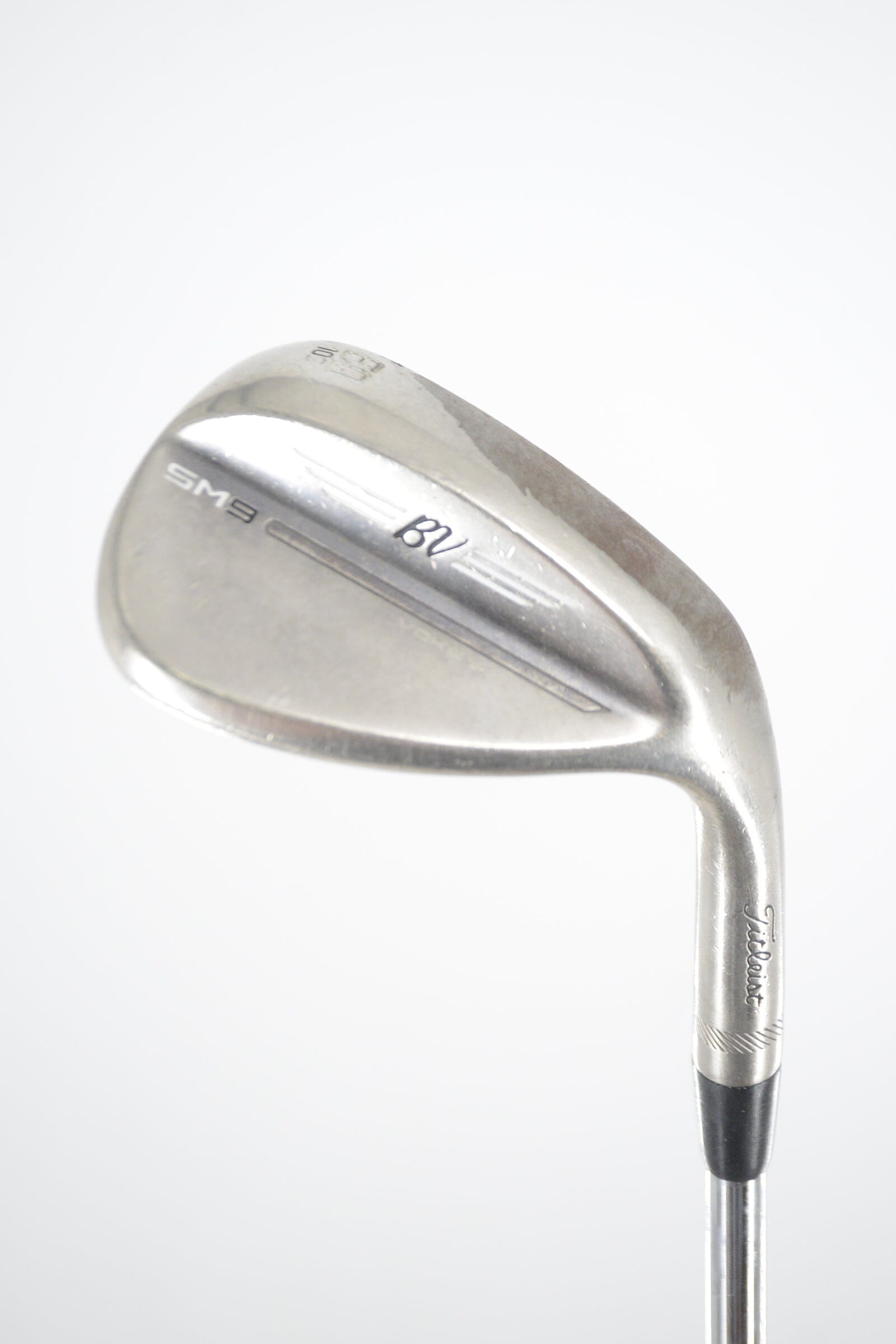 Titleist Vokey SM9 Brushed Steel 60 Degree Wedge R Flex 35.25" Golf Clubs GolfRoots 