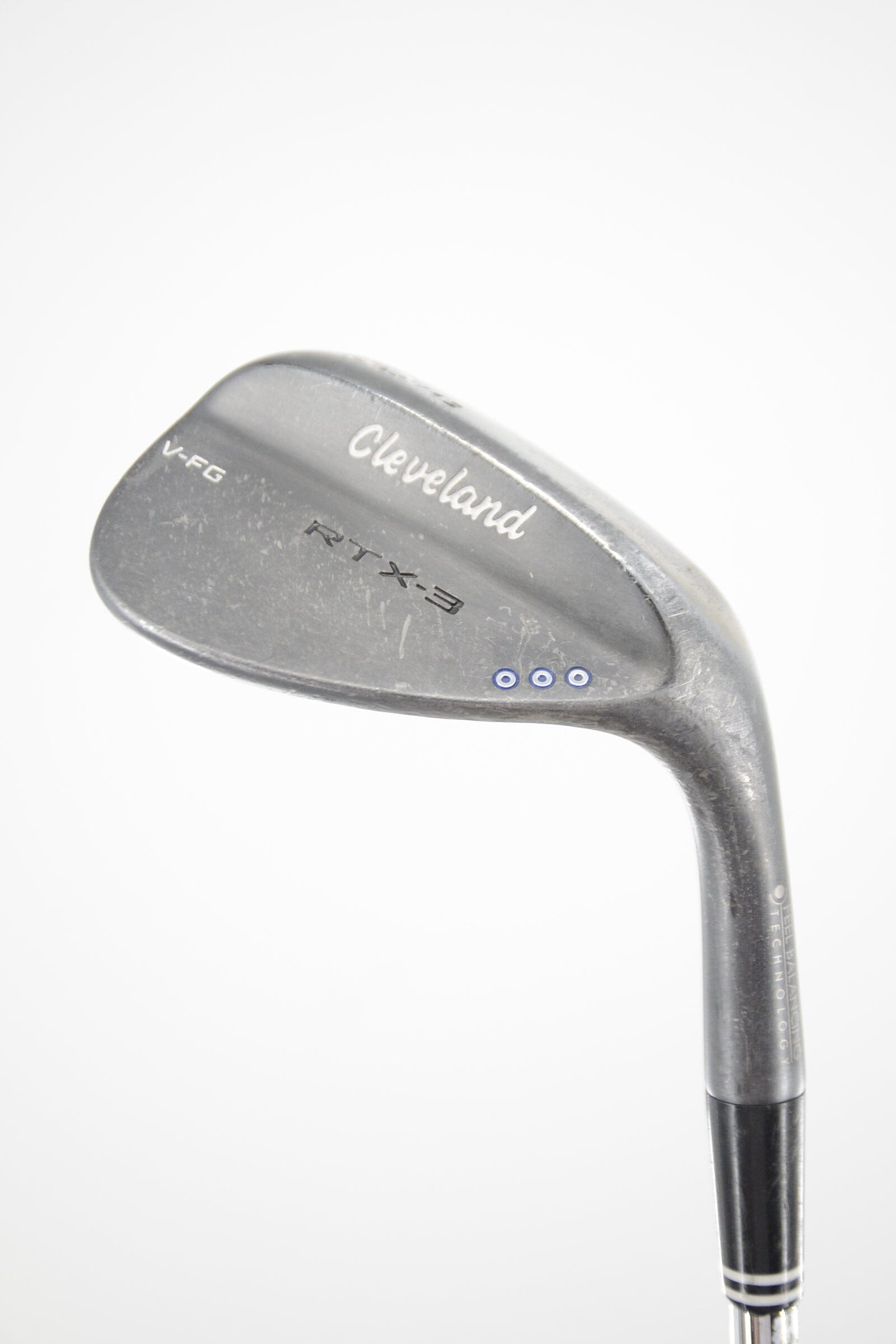 Cleveland RTX 3 Black Satin 60 Degree Wedge Wedge Flex 36" Golf Clubs GolfRoots 