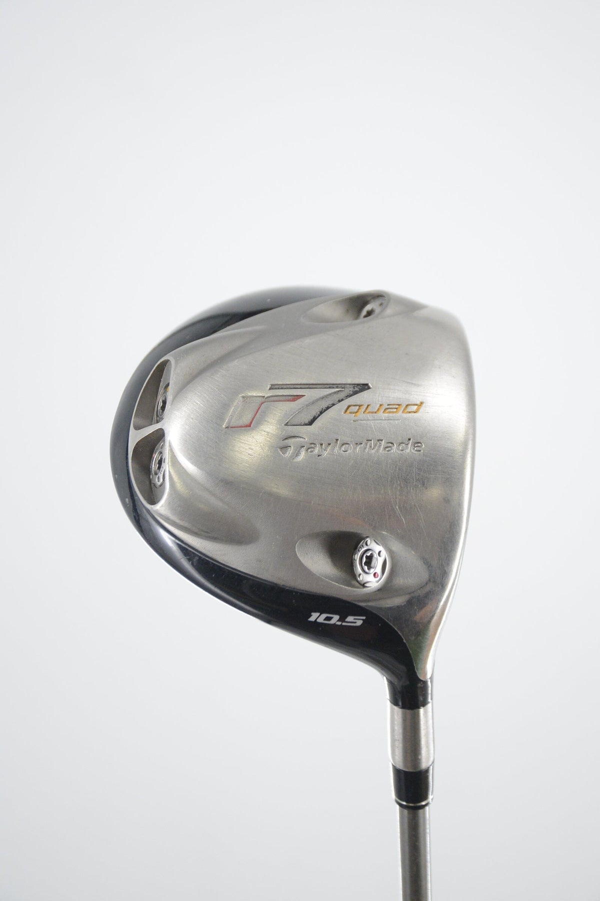 *Dented* TaylorMade R7 Quad 10.5 Degree Driver S Flex 45" Golf Clubs GolfRoots 
