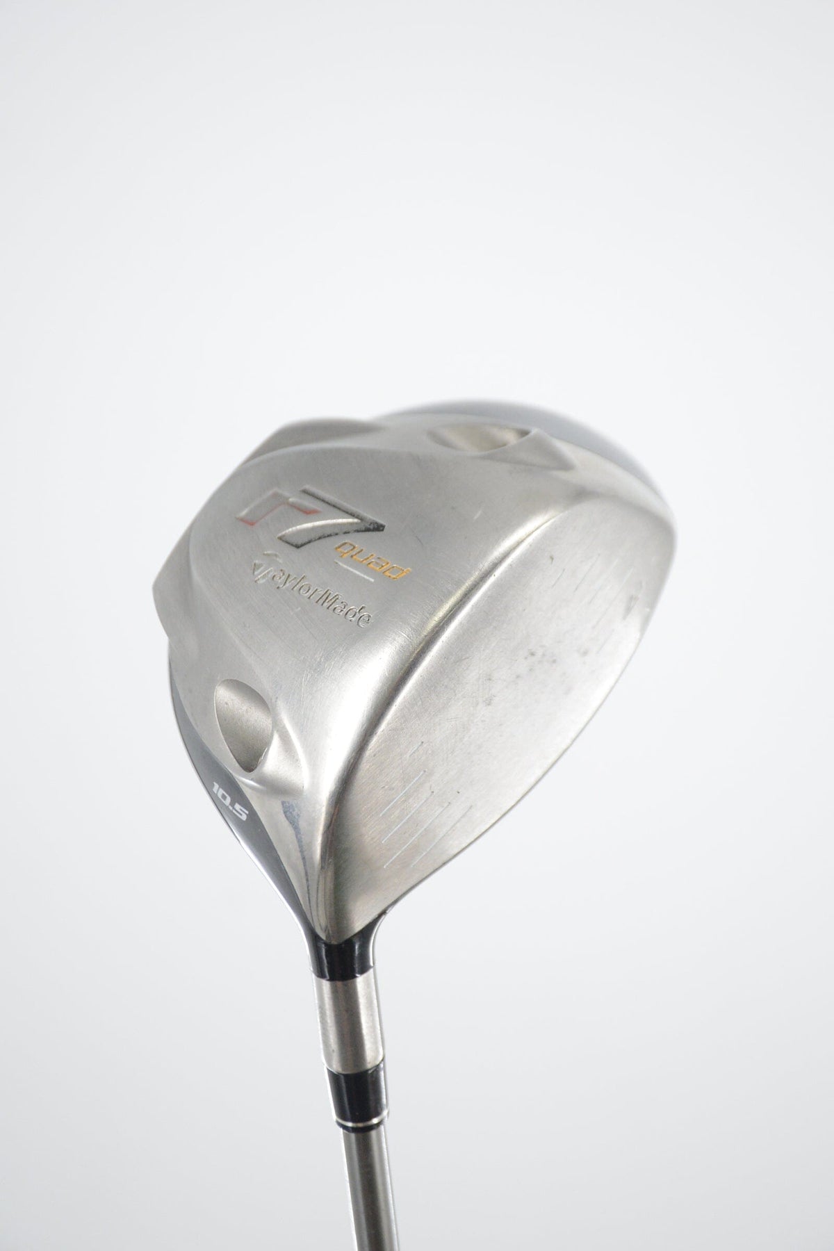 *Dented* TaylorMade R7 Quad 10.5 Degree Driver S Flex 45" Golf Clubs GolfRoots 