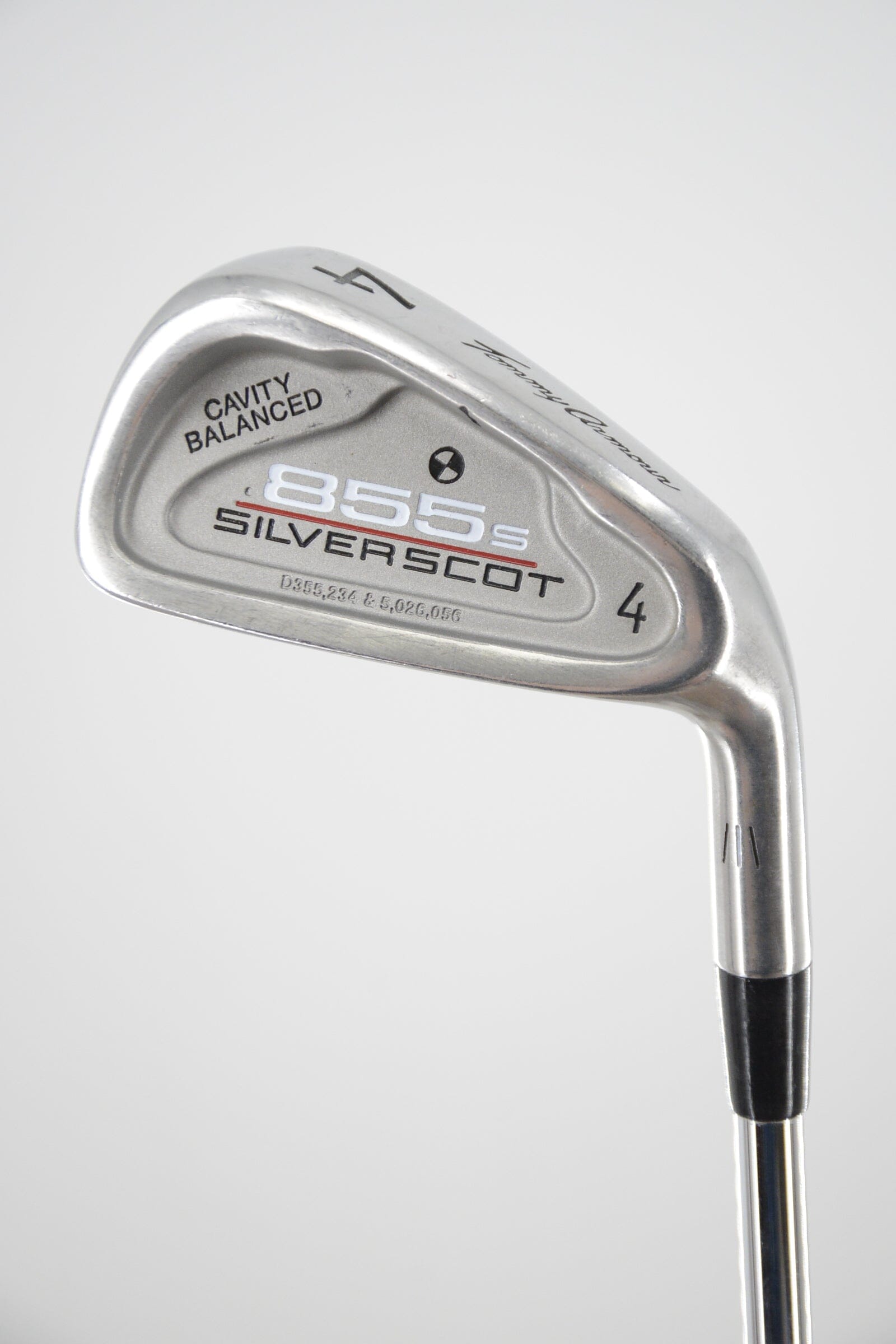 Tommy Armour 855S Silver Scot 4 Iron R Flex 38.25" Golf Clubs GolfRoots 
