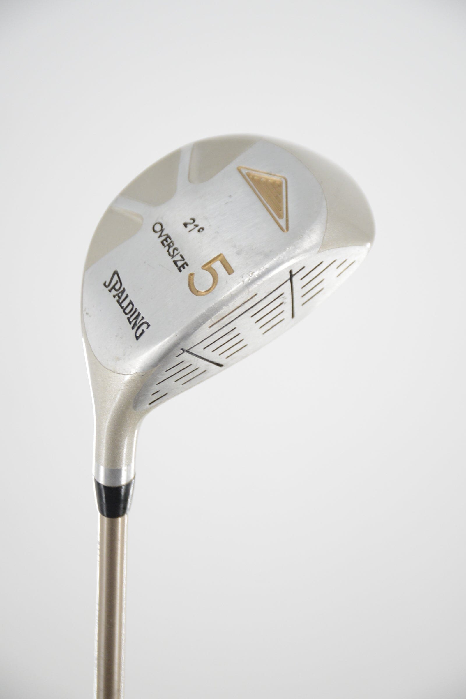 Women's Spalding Oversize 5 Wood W Flex 40.75" Golf Clubs GolfRoots 