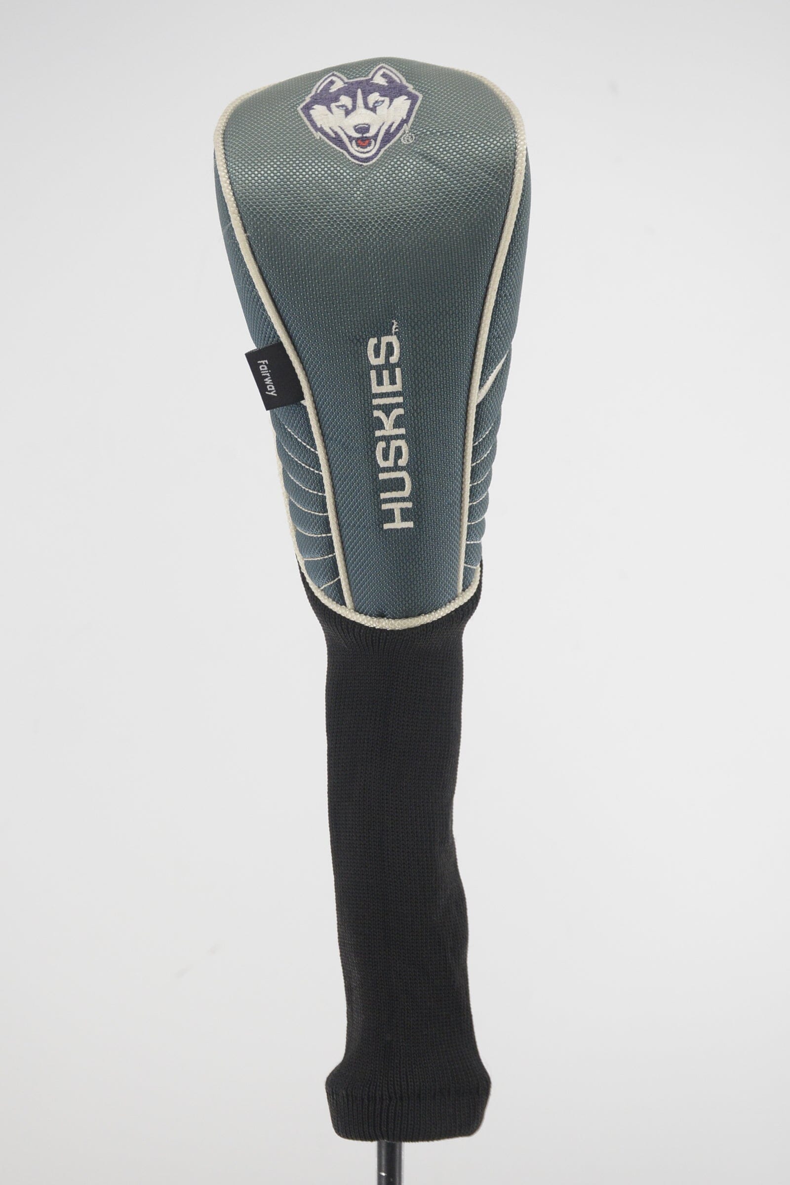 Misc Uconn Huskies D, 3W, X Wood Set Headcover Golf Clubs GolfRoots 