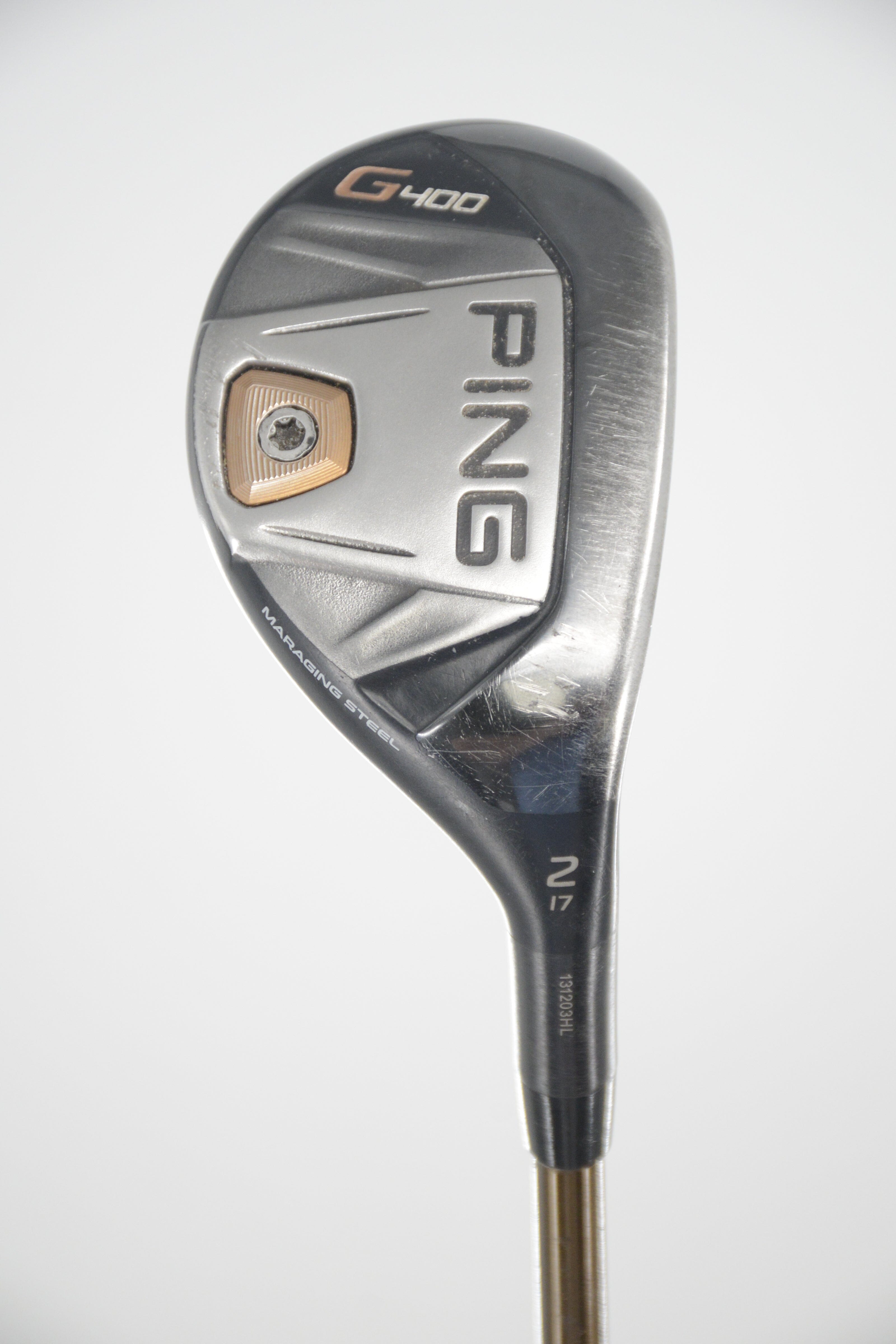 Ping G400 2 Hybrid S Flex 40.25" Golf Clubs GolfRoots 