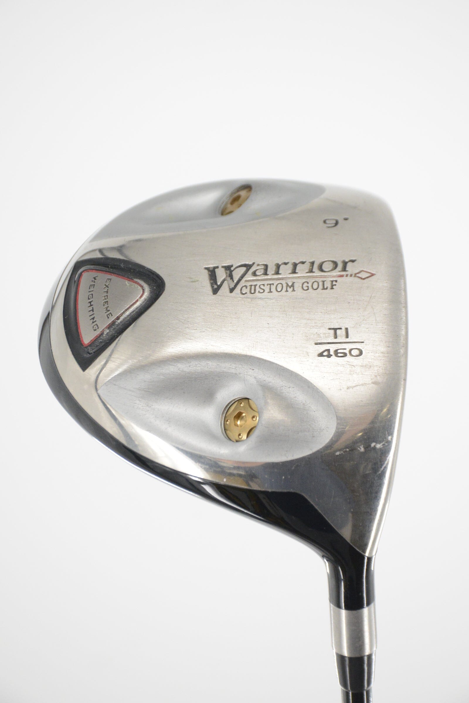 Warrior Ti 460 9 Degree Driver R Flex 45.25" Golf Clubs GolfRoots 