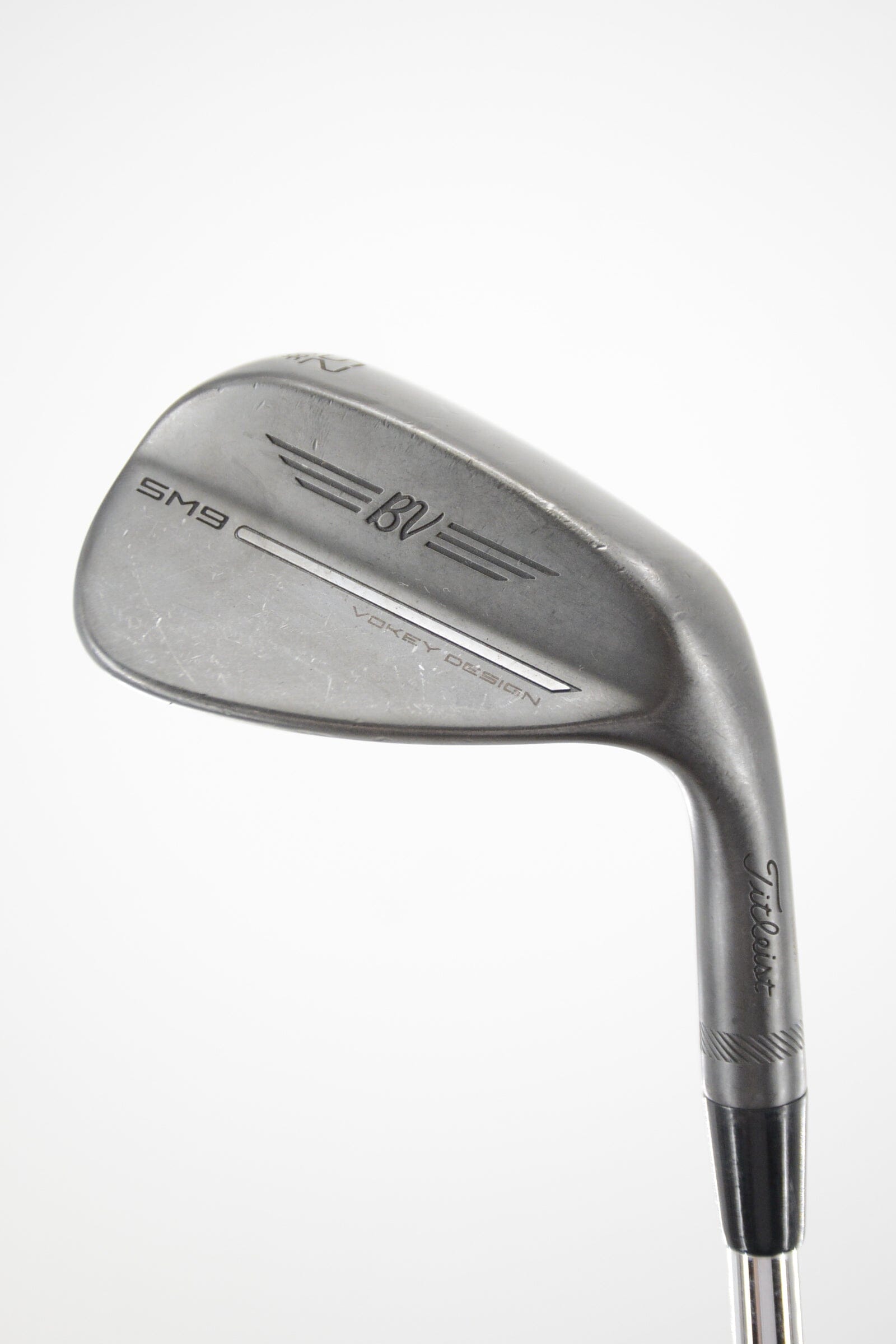 Titleist Vokey SM9 Jet Black 52 Degree Wedge Wedge Flex 35.5" Golf Clubs GolfRoots 