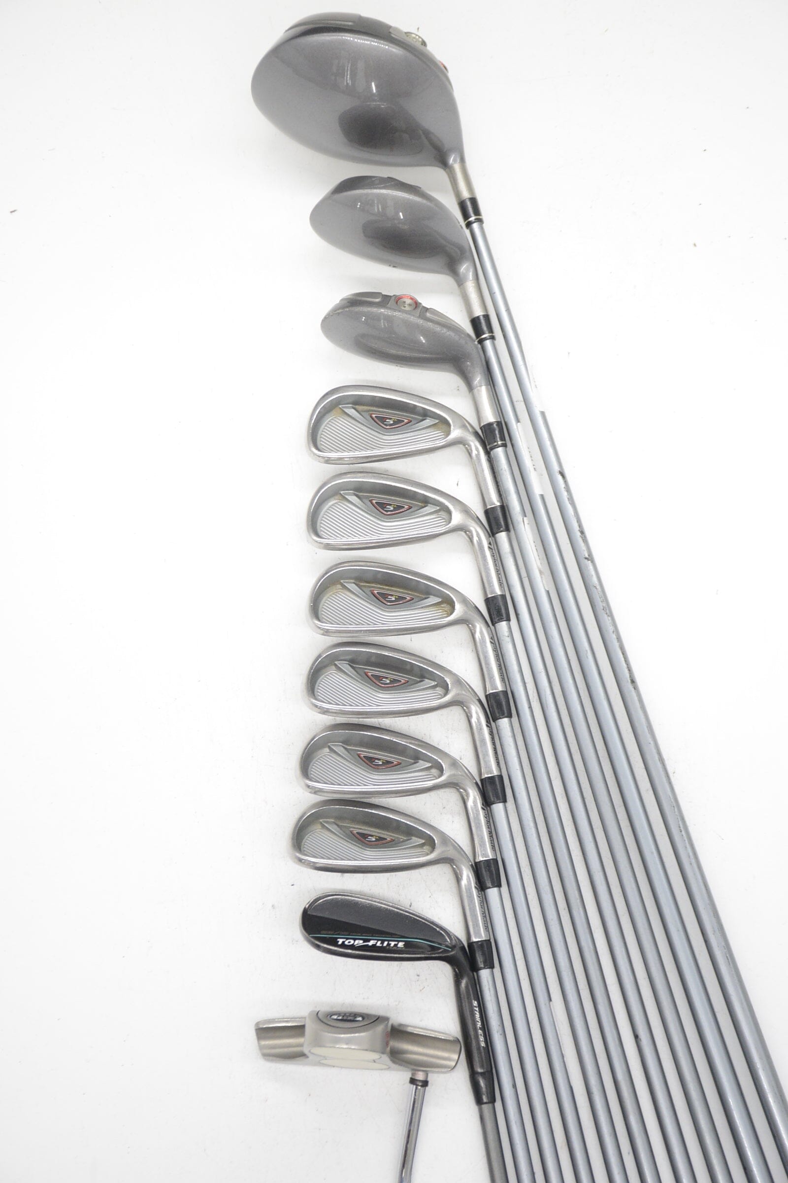 Women's TaylorMade R5XL Mixed Full Set W Flex Std Length Golf Clubs GolfRoots 