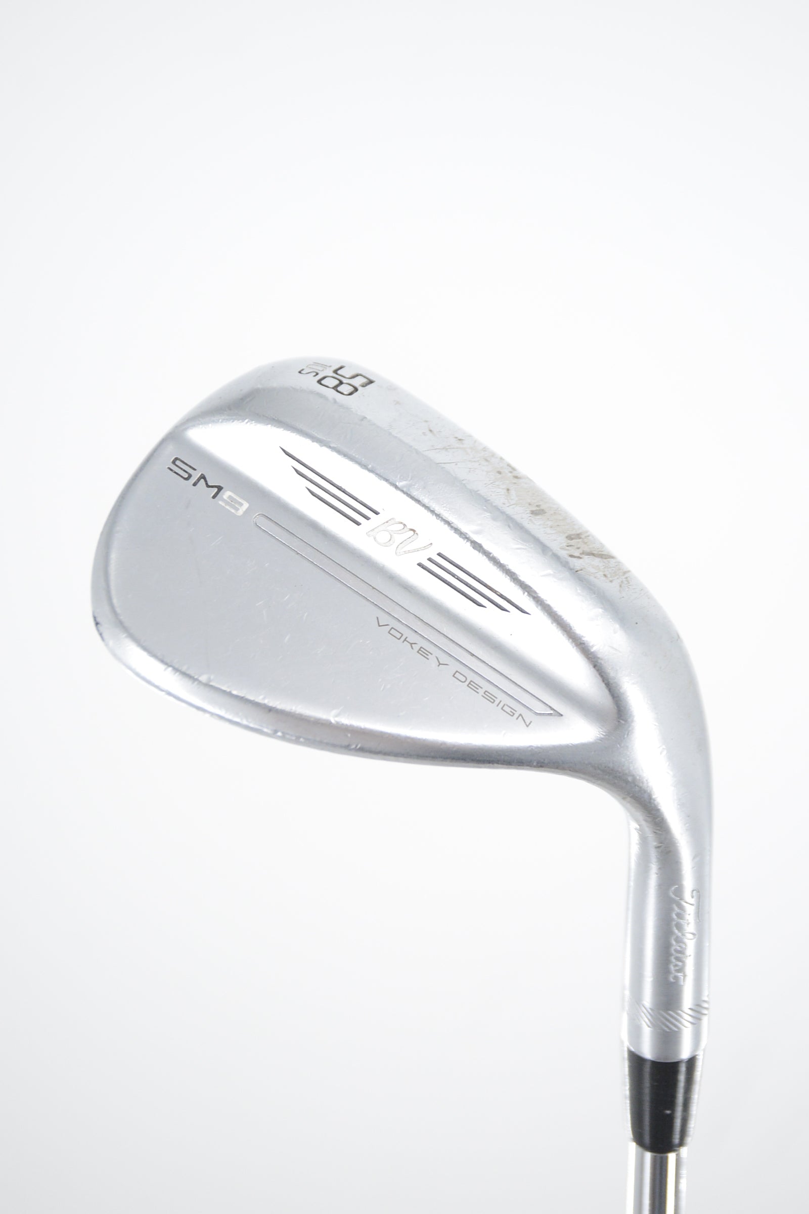 Titleist Vokey SM9 Tour Chrome 58 Degree Wedge Wedge Flex 35"