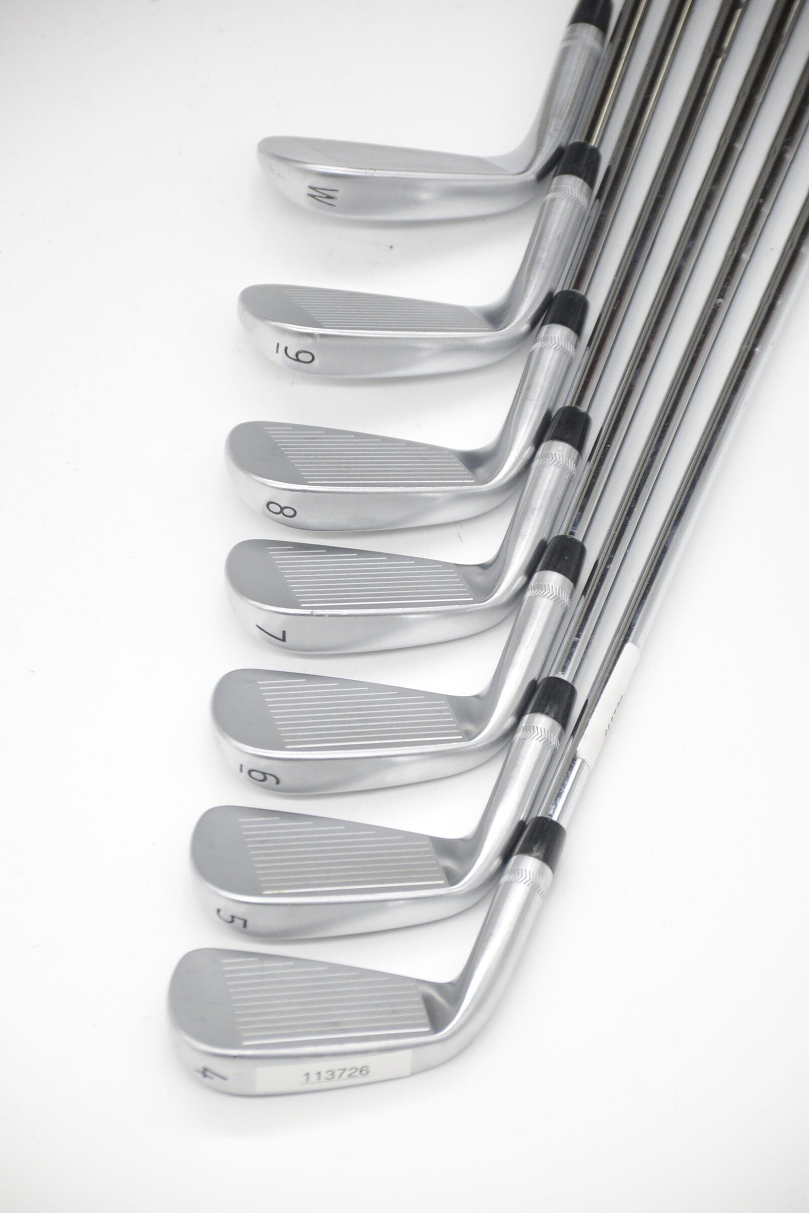 PXG 0317 ST Milled Chrome 4-PW Iron Set X Flex Std Length Golf Clubs GolfRoots 