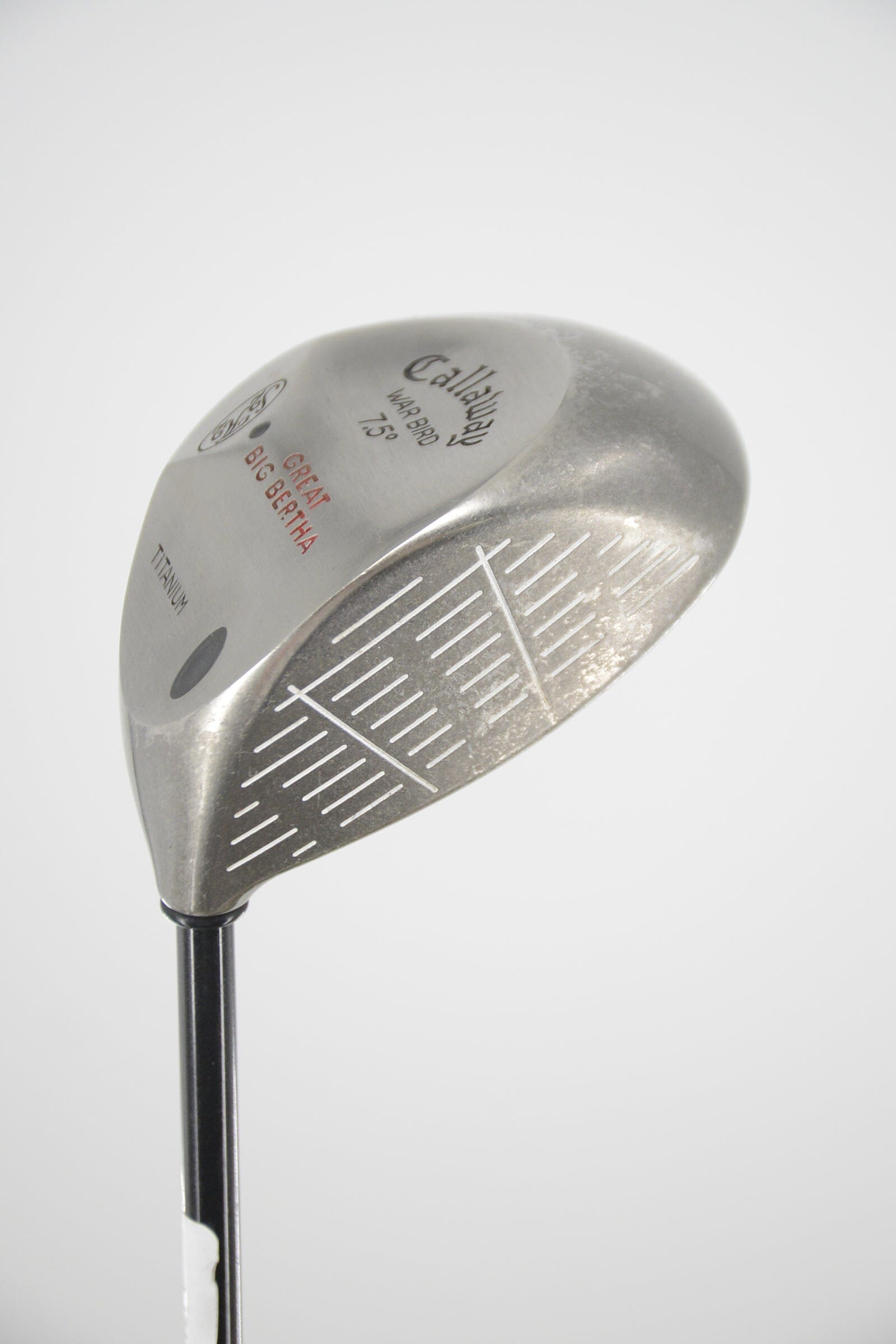 Callaway Big Bertha War Bird 7.5 Degree Driver S Flex 44.75" Golf Clubs GolfRoots 