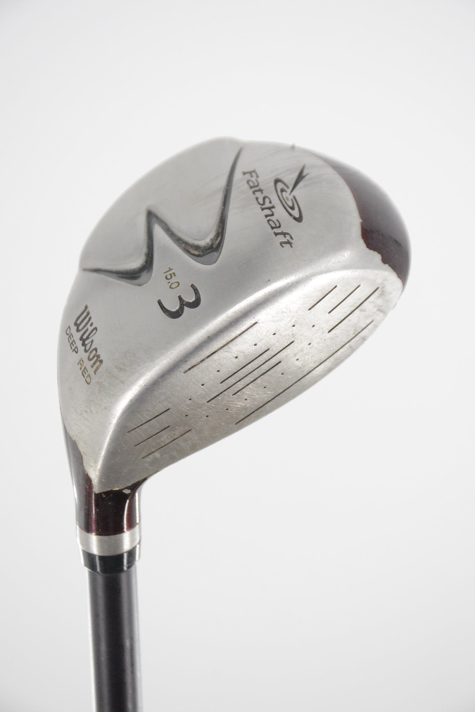 Wilson Deep Red 3 Wood R Flex 42.75" Golf Clubs GolfRoots 
