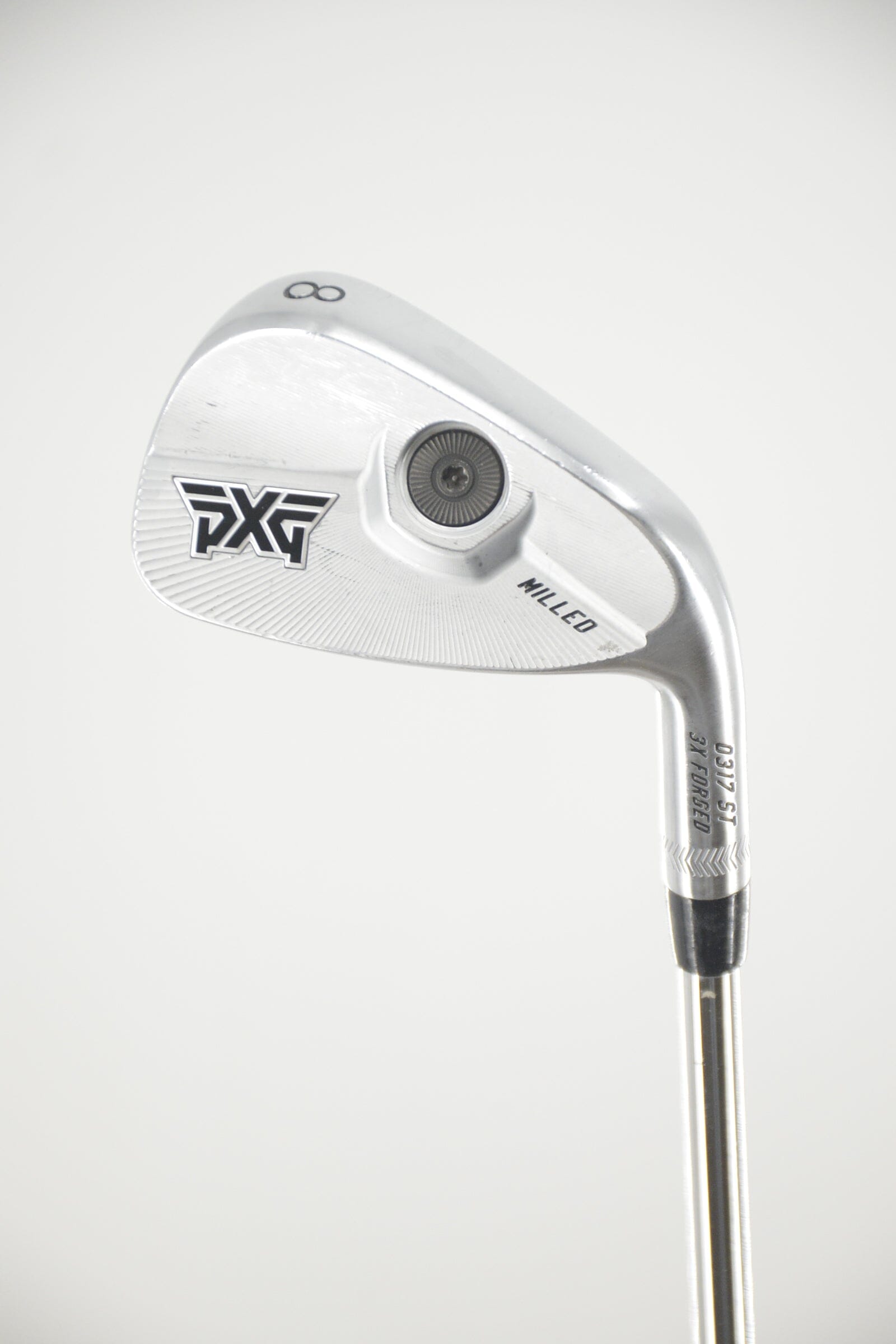 PXG 0317 ST Milled Chrome 4-PW Iron Set X Flex Std Length