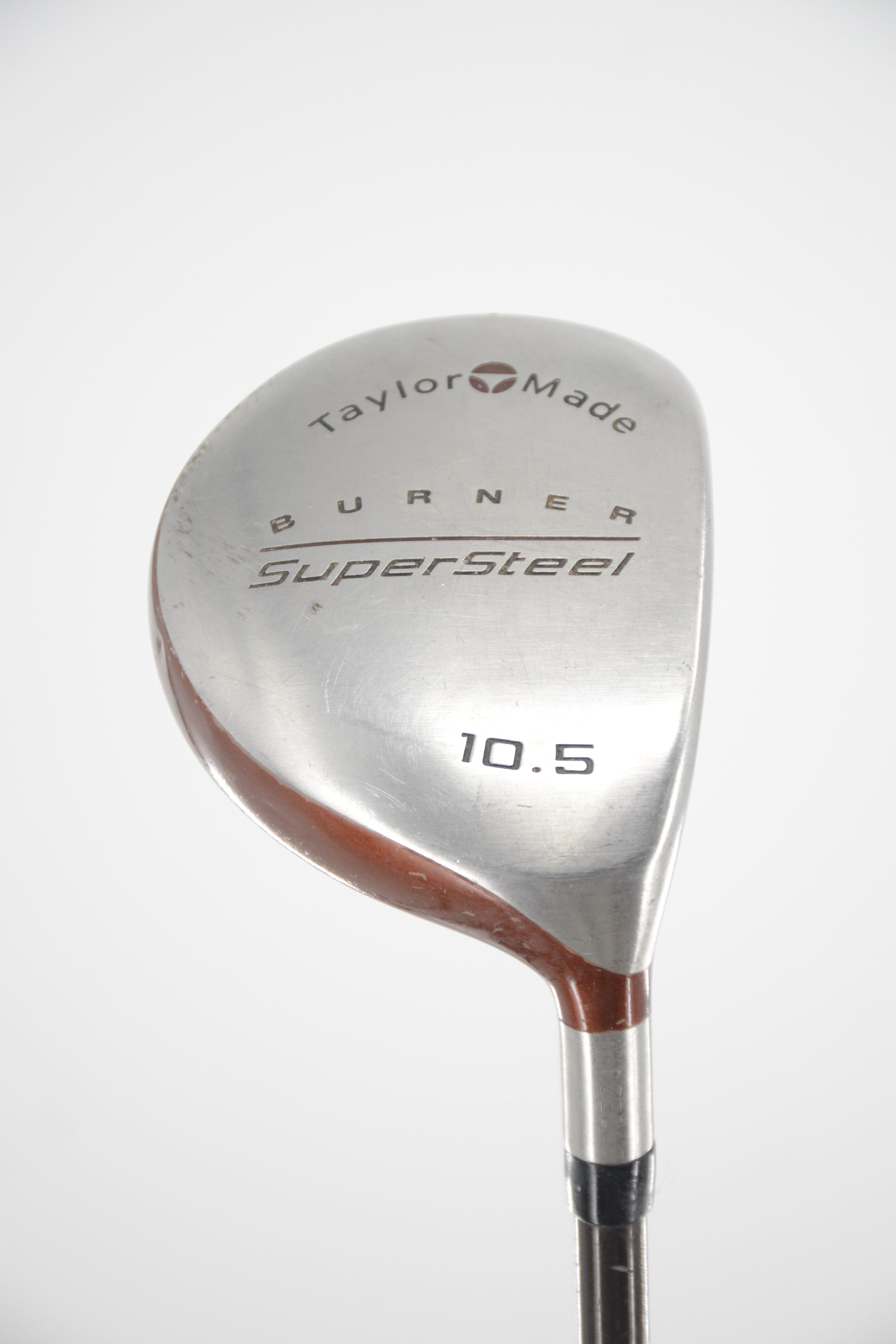 TaylorMade Supersteel 10.5 Degree Driver S Flex 44" Golf Clubs GolfRoots 