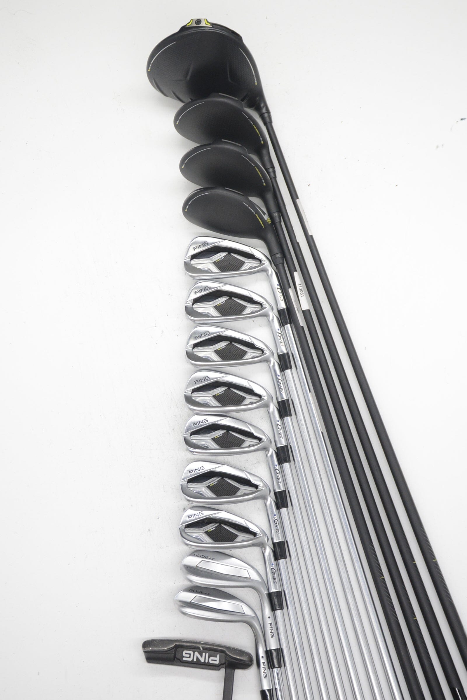 Ping G430 Mixed Full Set R Flex Std Length Golf Clubs GolfRoots 