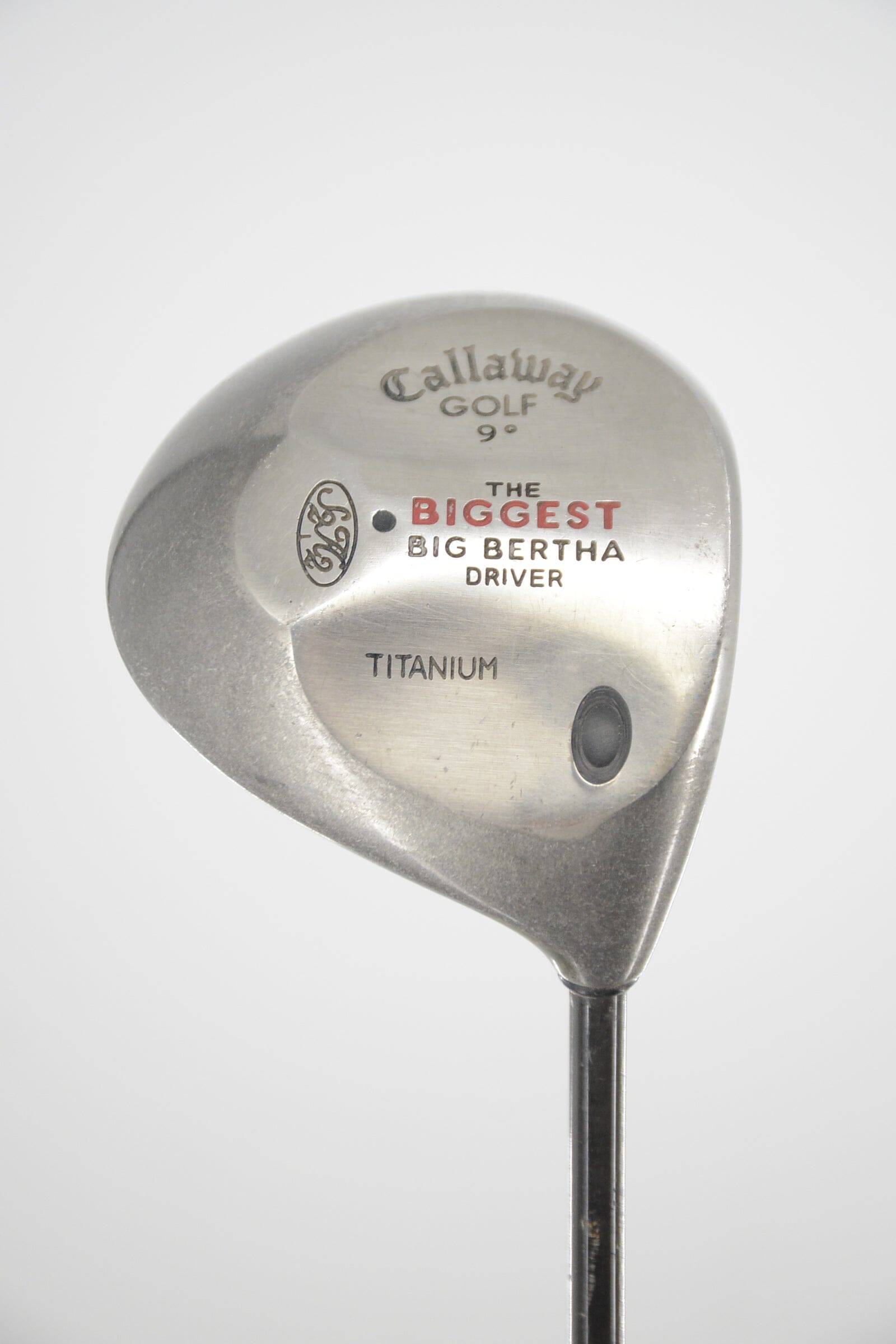 Callaway Biggest Big Bertha 9 Degree Driver SR Flex 44.75" Golf Clubs GolfRoots 