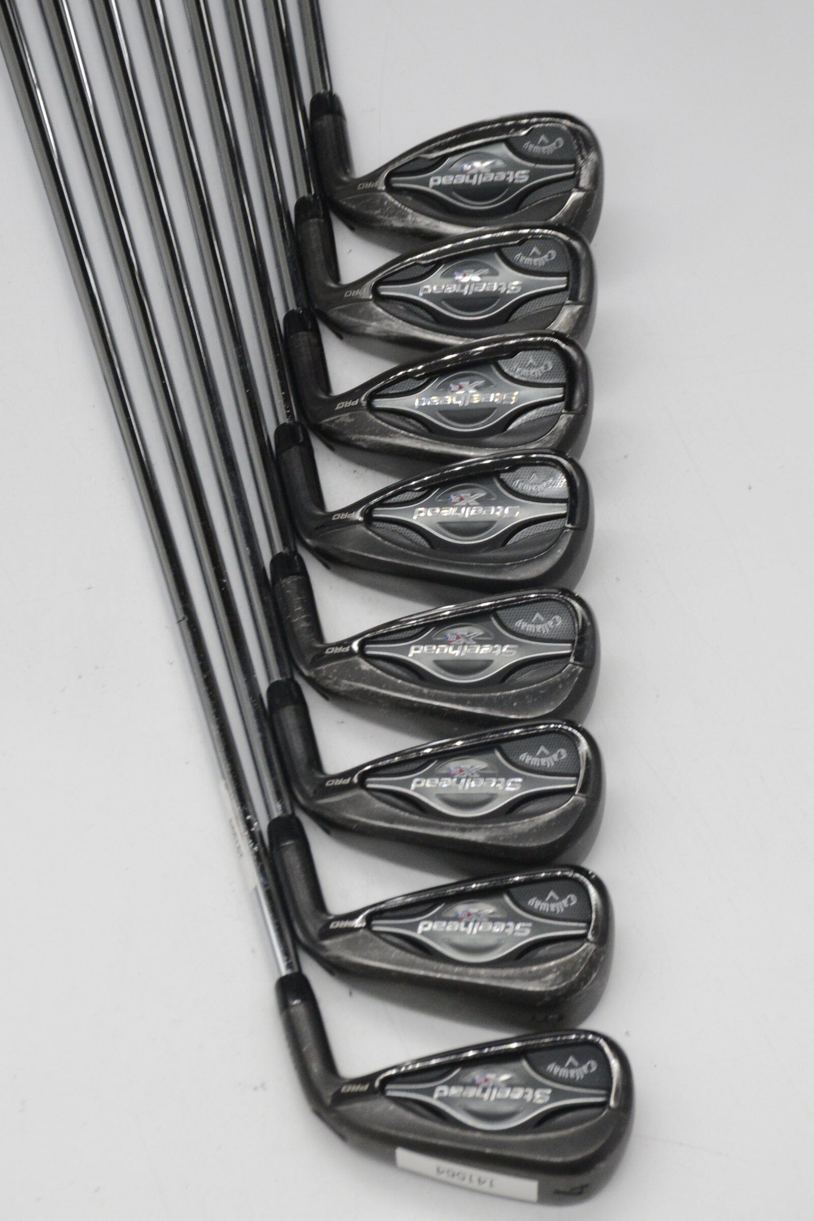 Callaway Steelhead XR Pro 4-AW Iron Set S Flex Std Length