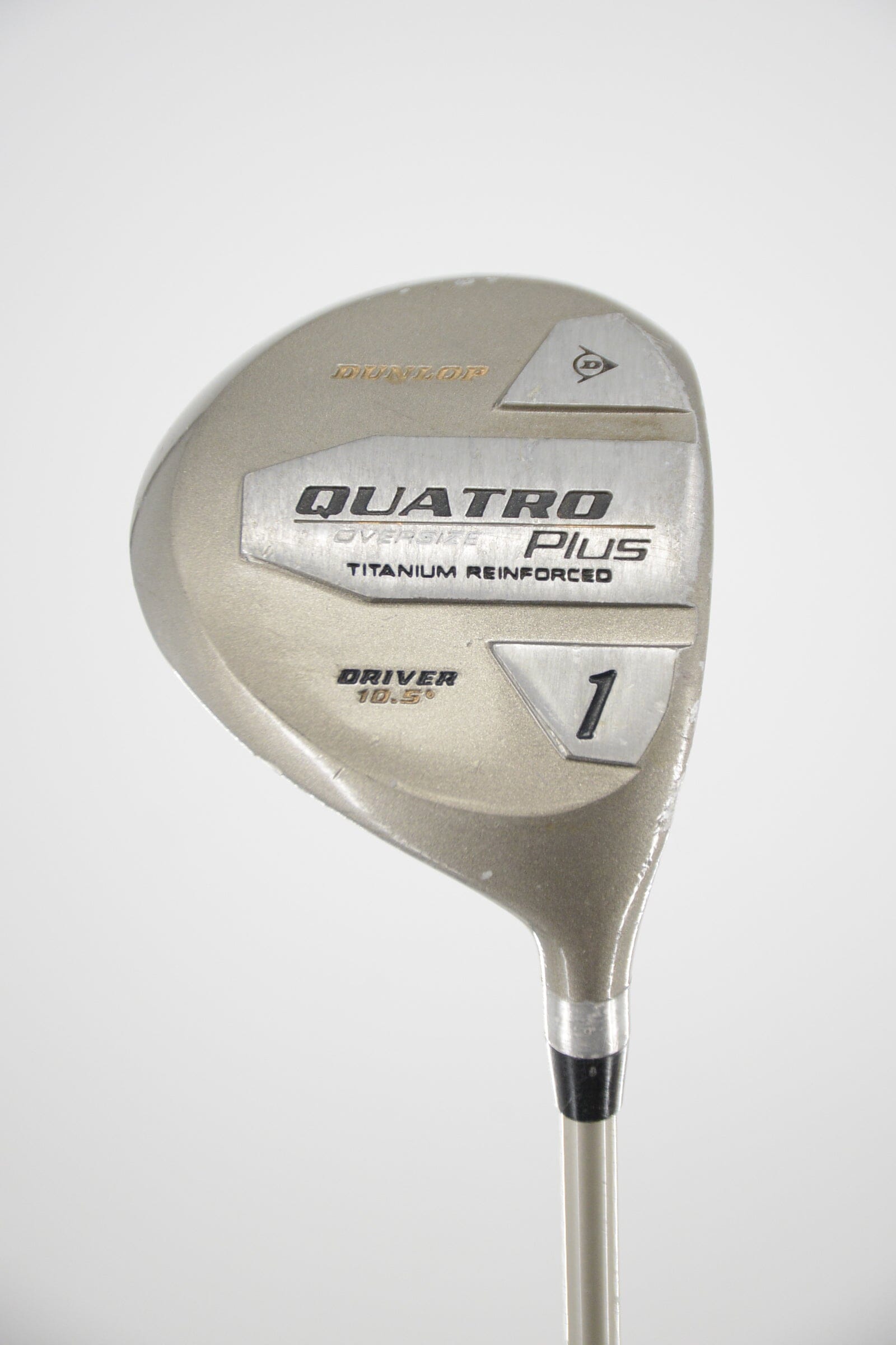 Women's MaxFli Dunlop Quatro Plus Oversize 10.5 Degree Driver W Flex 43.25" Golf Clubs GolfRoots 
