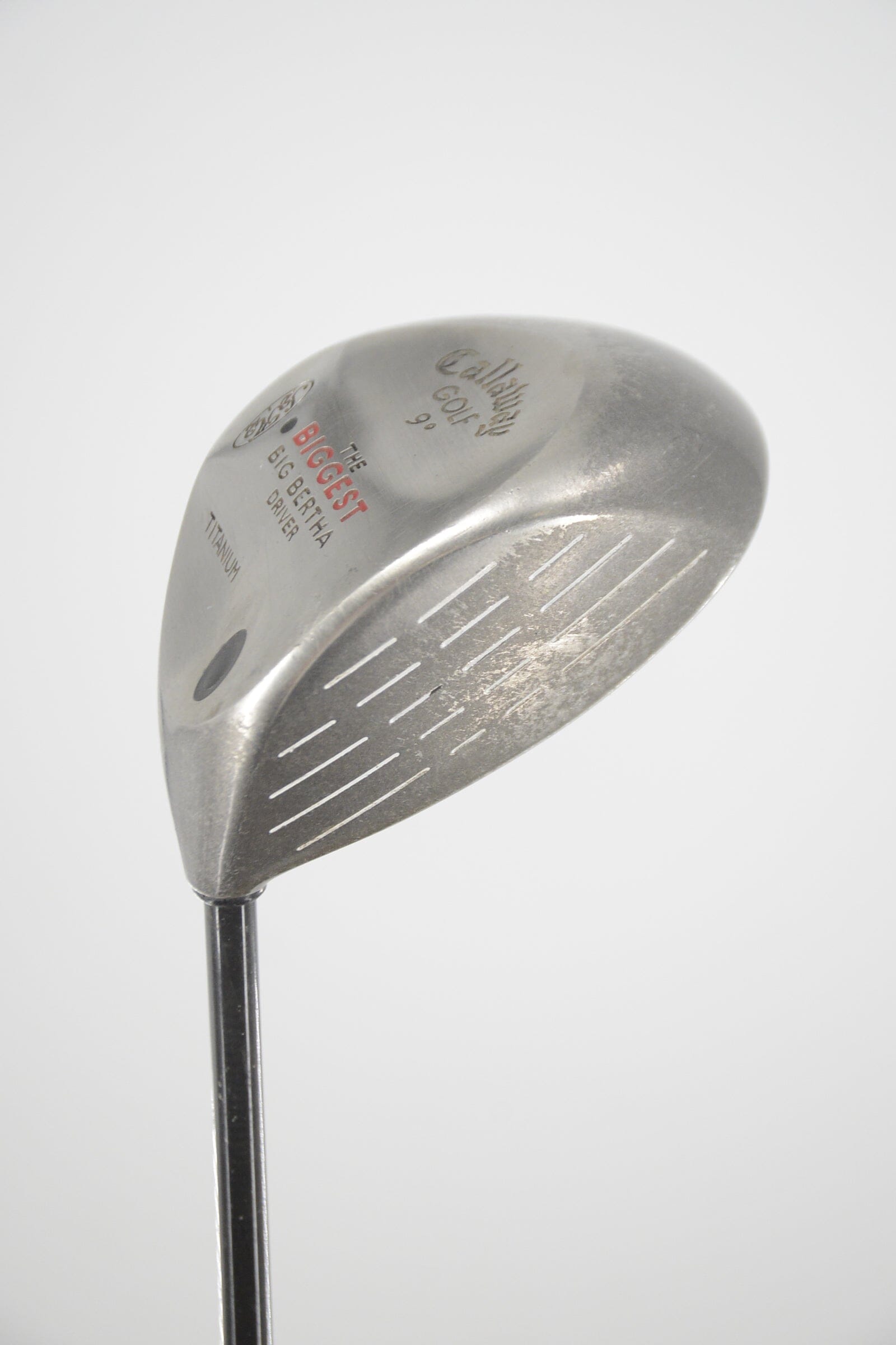 Callaway Biggest Big Bertha 9 Degree Driver SR Flex 44.75" Golf Clubs GolfRoots 