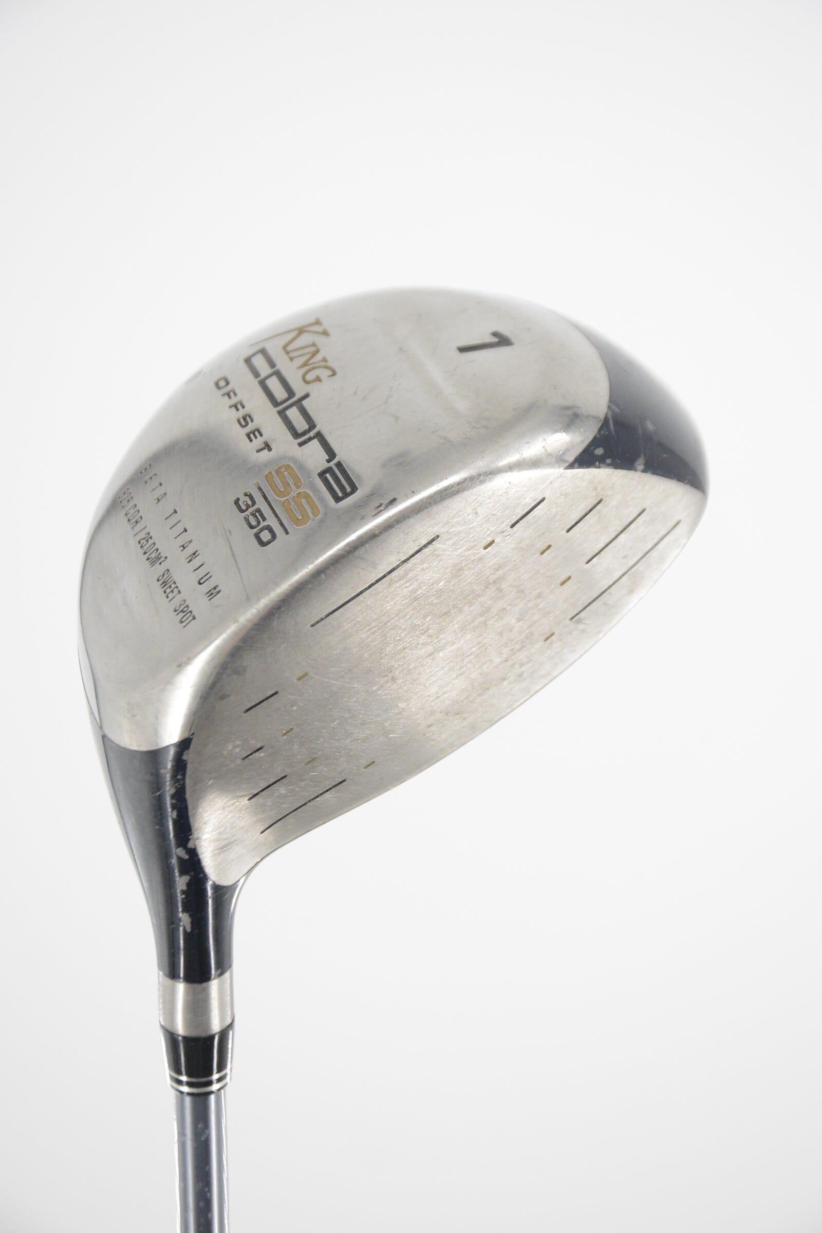 Women's Cobra SS 350 Offset Driver W Flex 44" Golf Clubs GolfRoots 