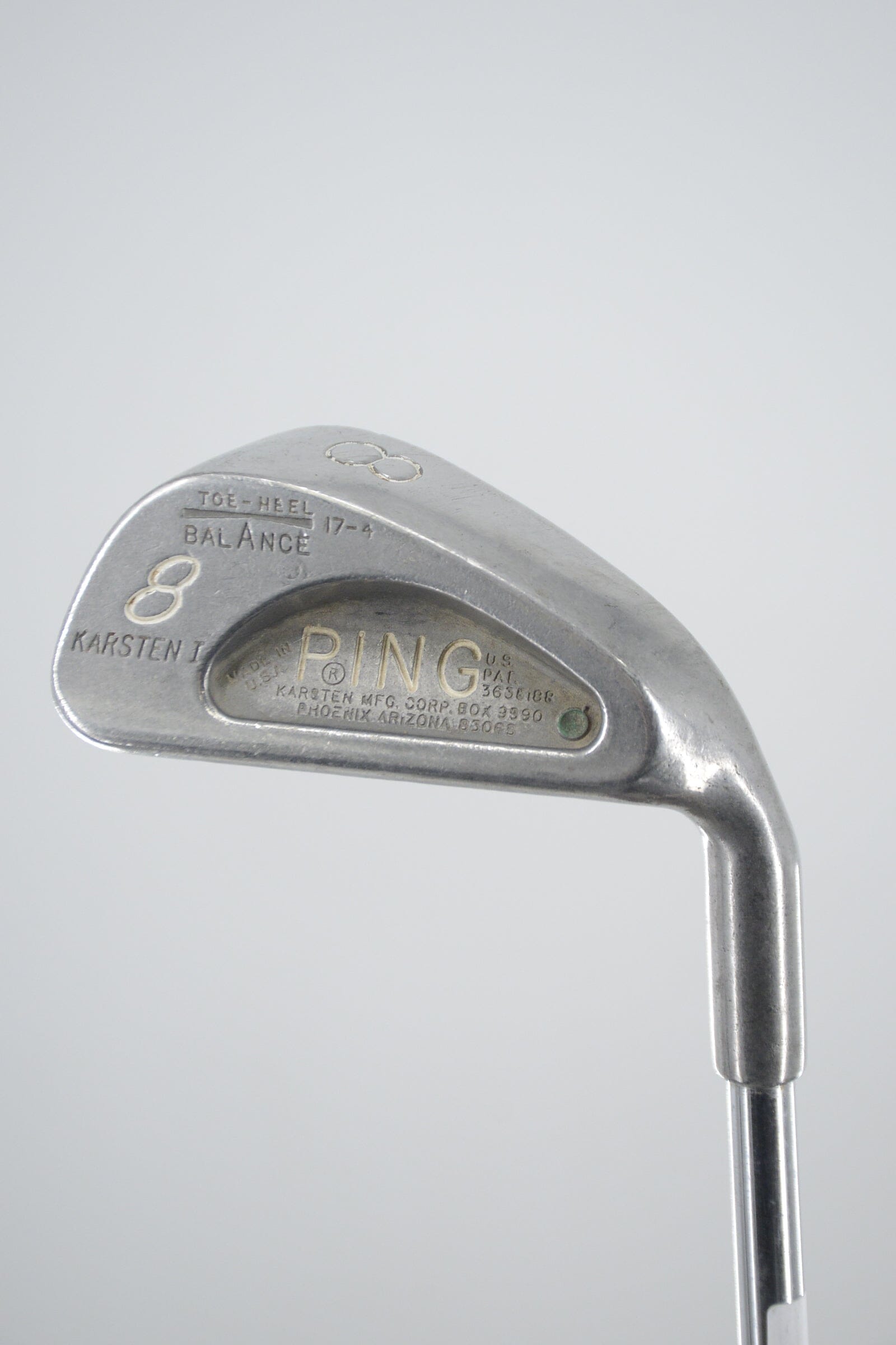 Ping Karsten I 8 Iron S Flex 36" Golf Clubs GolfRoots 