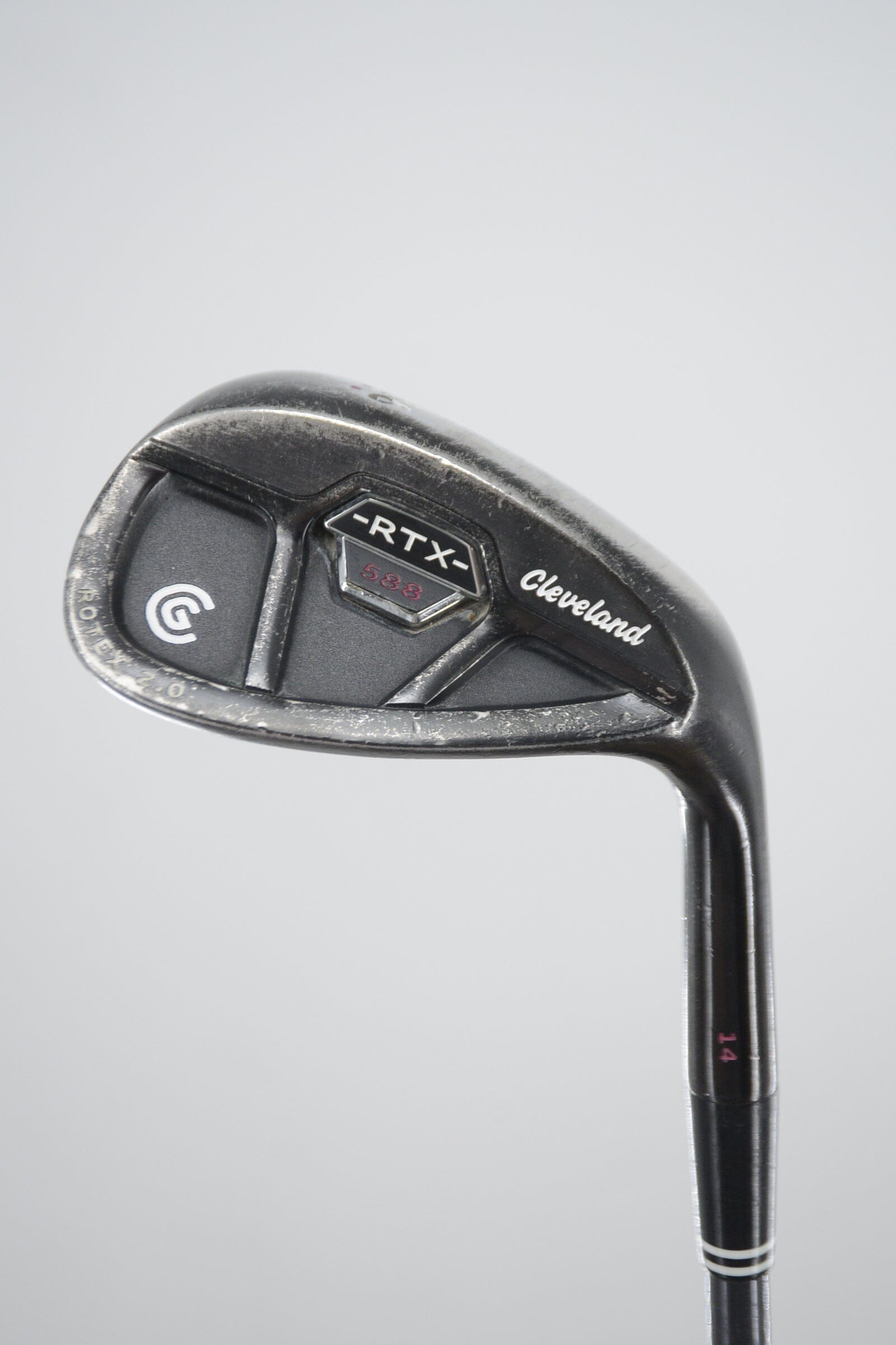 Women's Cleveland 588 RTX 2.0 Black Satin 56 Degree Wedge W Flex 34.25" Golf Clubs GolfRoots 