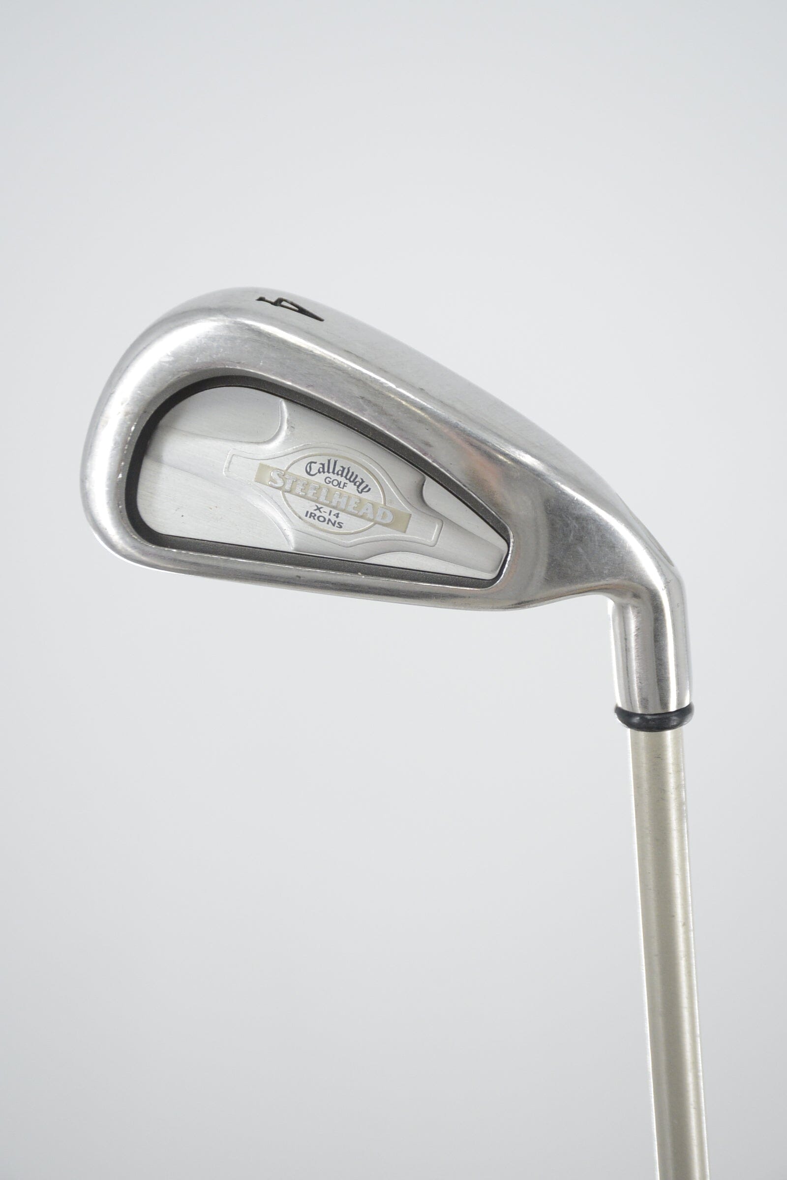 Women's Callaway Steelhead X-14 4 Iron W Flex 37.25" Golf Clubs GolfRoots 