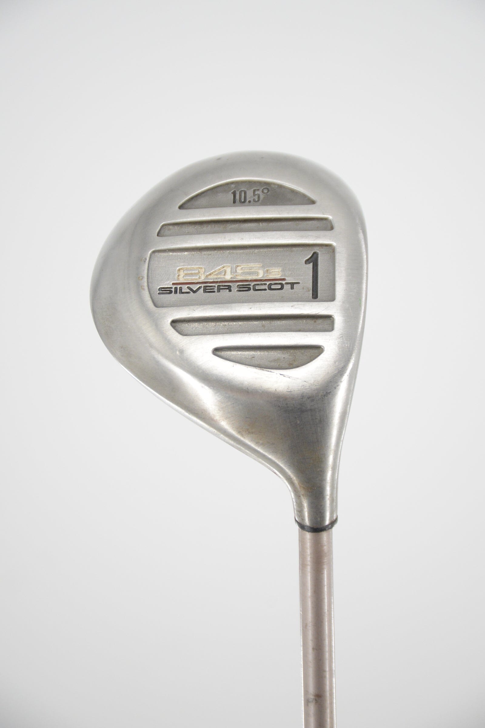Tommy Armour 845 Silver Scot (Grey Finish) 10.5 Degree Driver S Flex 43.75" Golf Clubs GolfRoots 