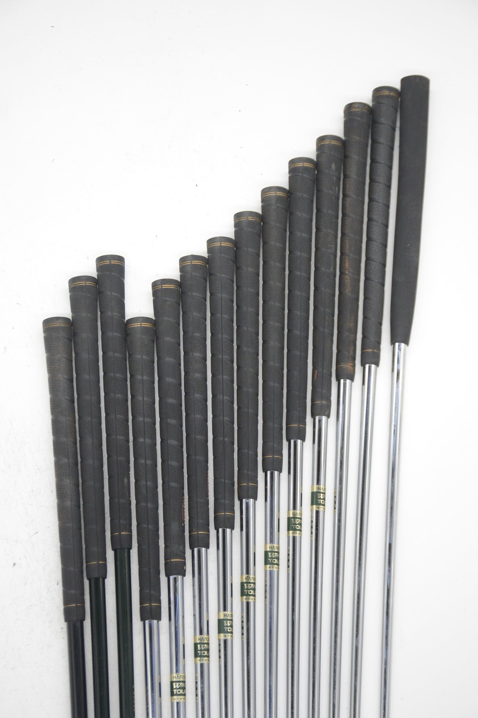 Warrior Custom Golf Mixed Full Set R Flex -0.25" Golf Clubs GolfRoots 
