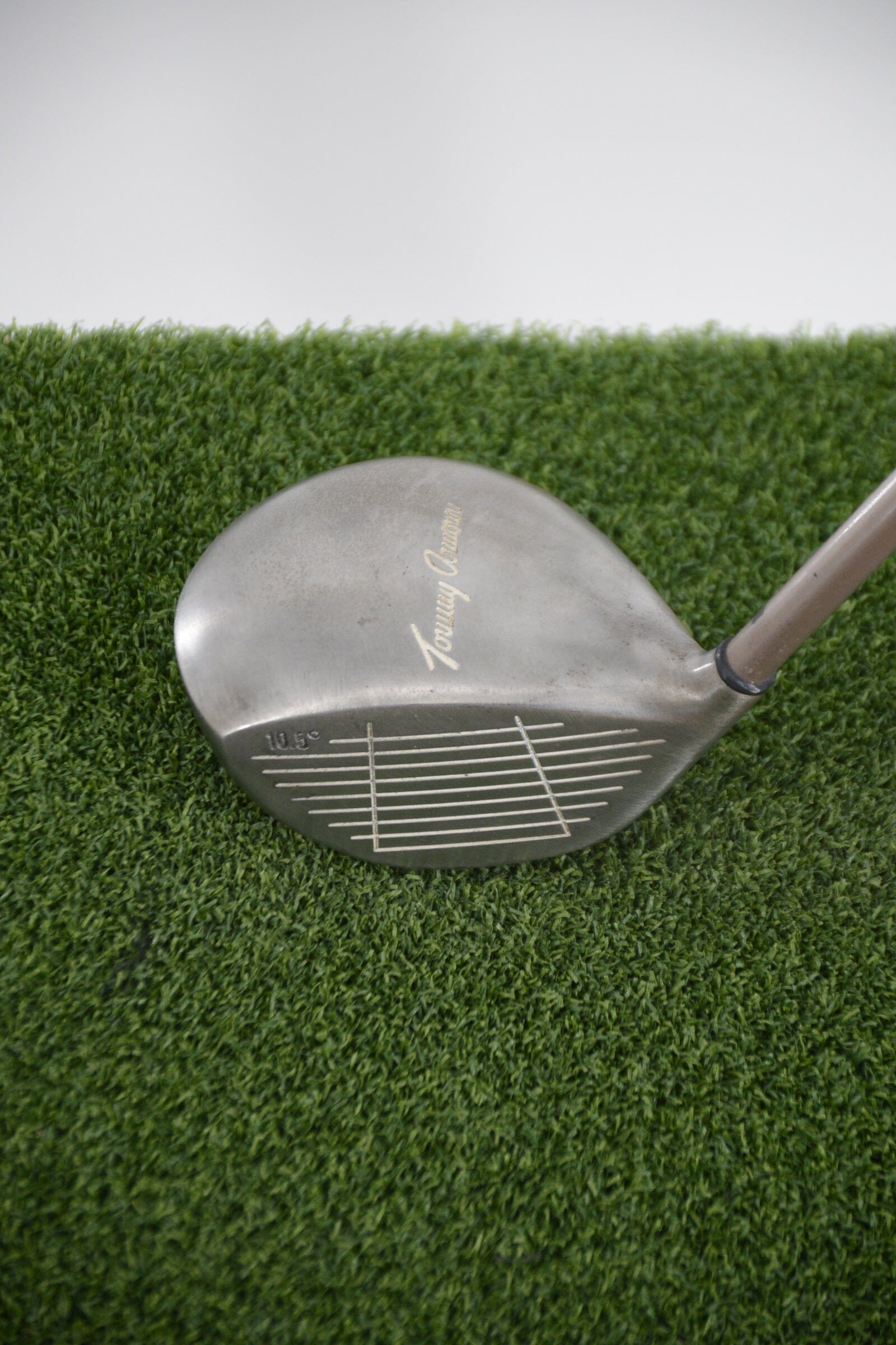 Tommy Armour 845 Silver Scot (Grey Finish) 10.5 Degree Driver S Flex 43.75" Golf Clubs GolfRoots 