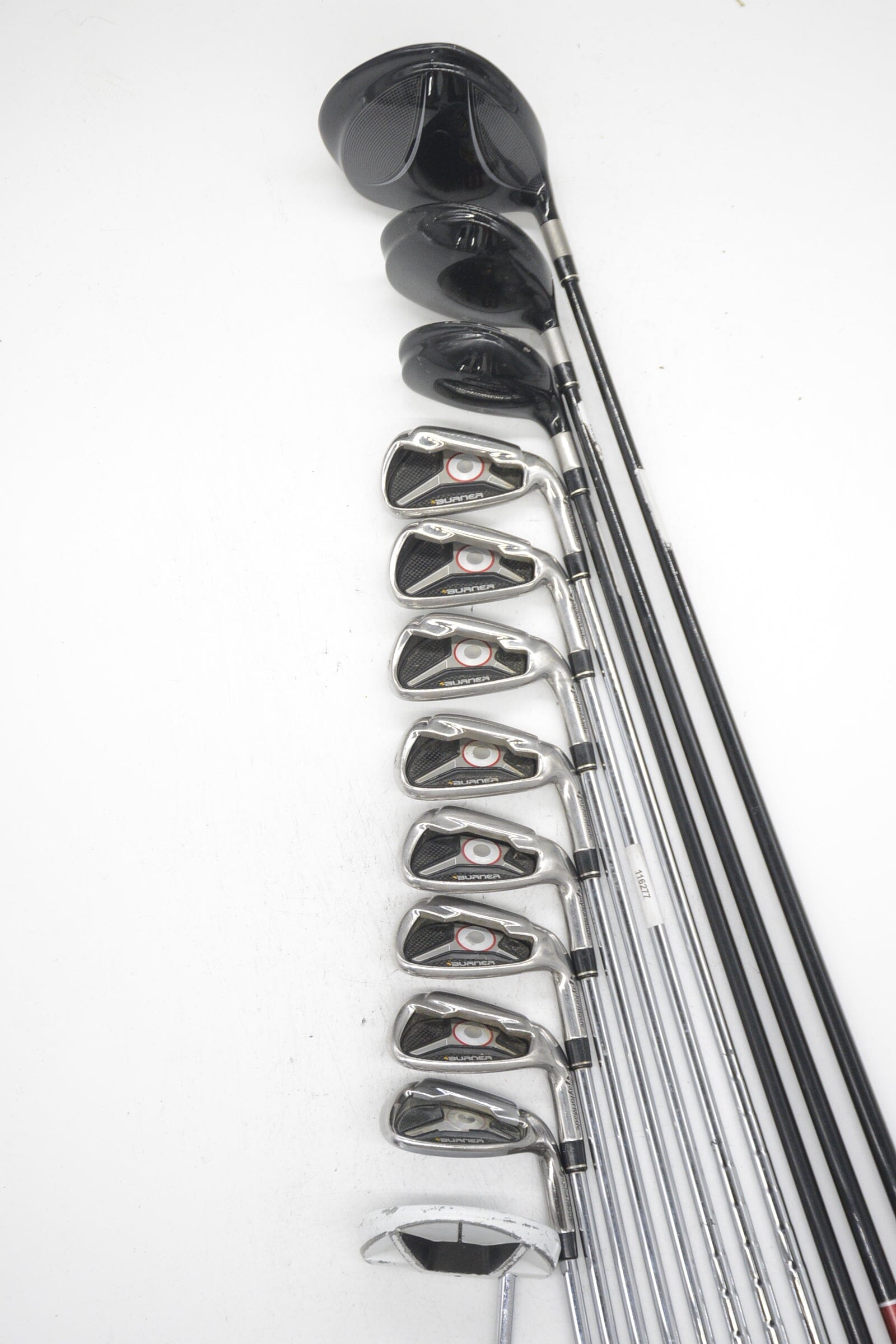 TaylorMade Burner '09 Mixed Full Set Uniflex +0.25" Golf Clubs GolfRoots 