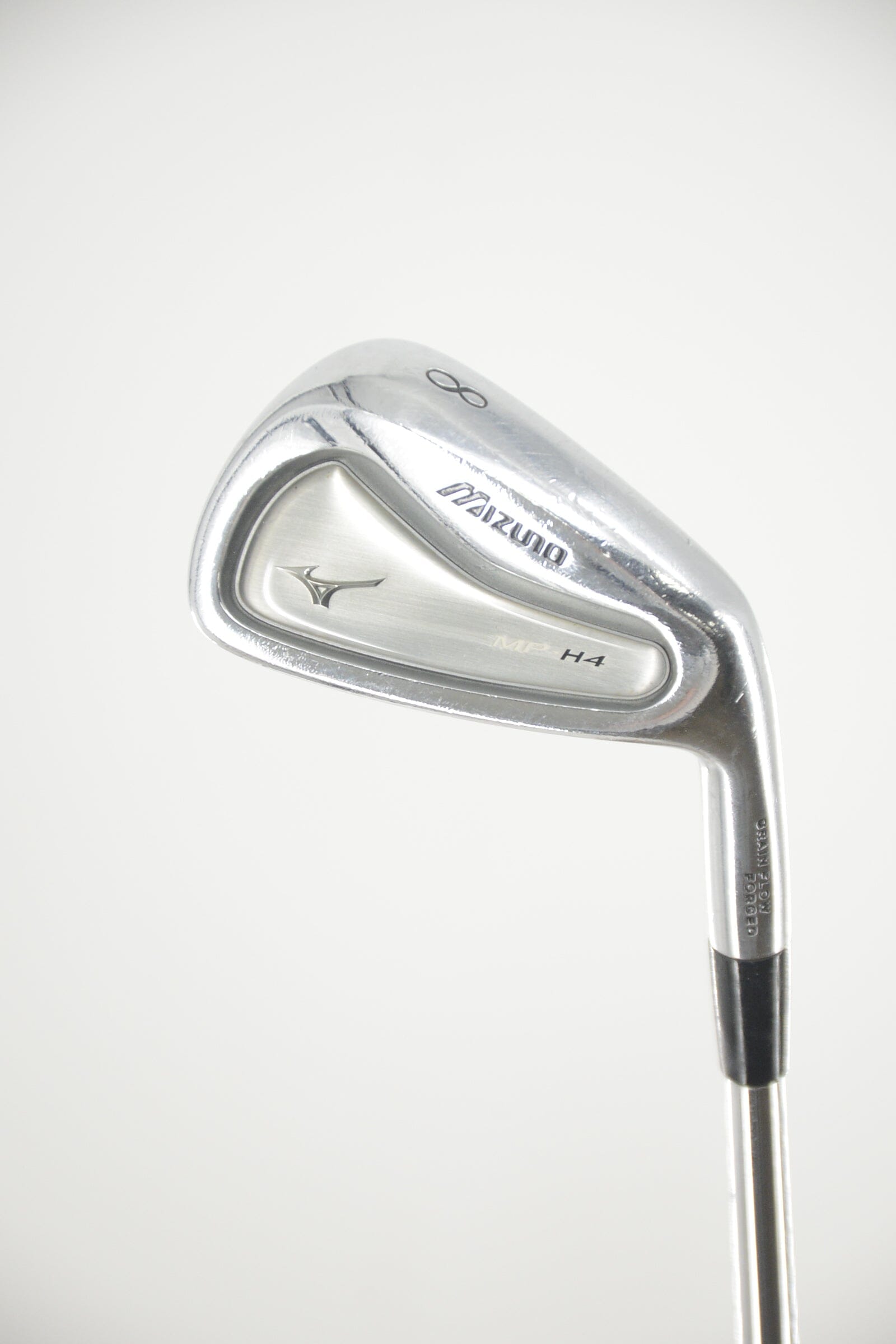 Mizuno MP-H4 5-PW Iron Set S Flex Std Length