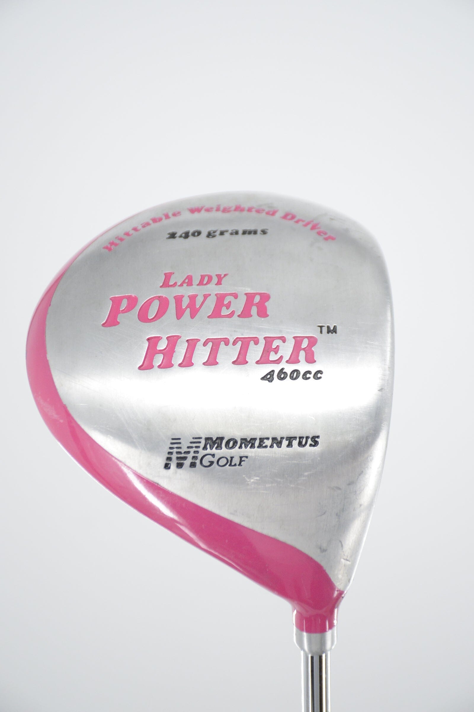 *Women's Training Aid* Momentus Lady Power Hitter X Flex 43.75" Golf Clubs GolfRoots 