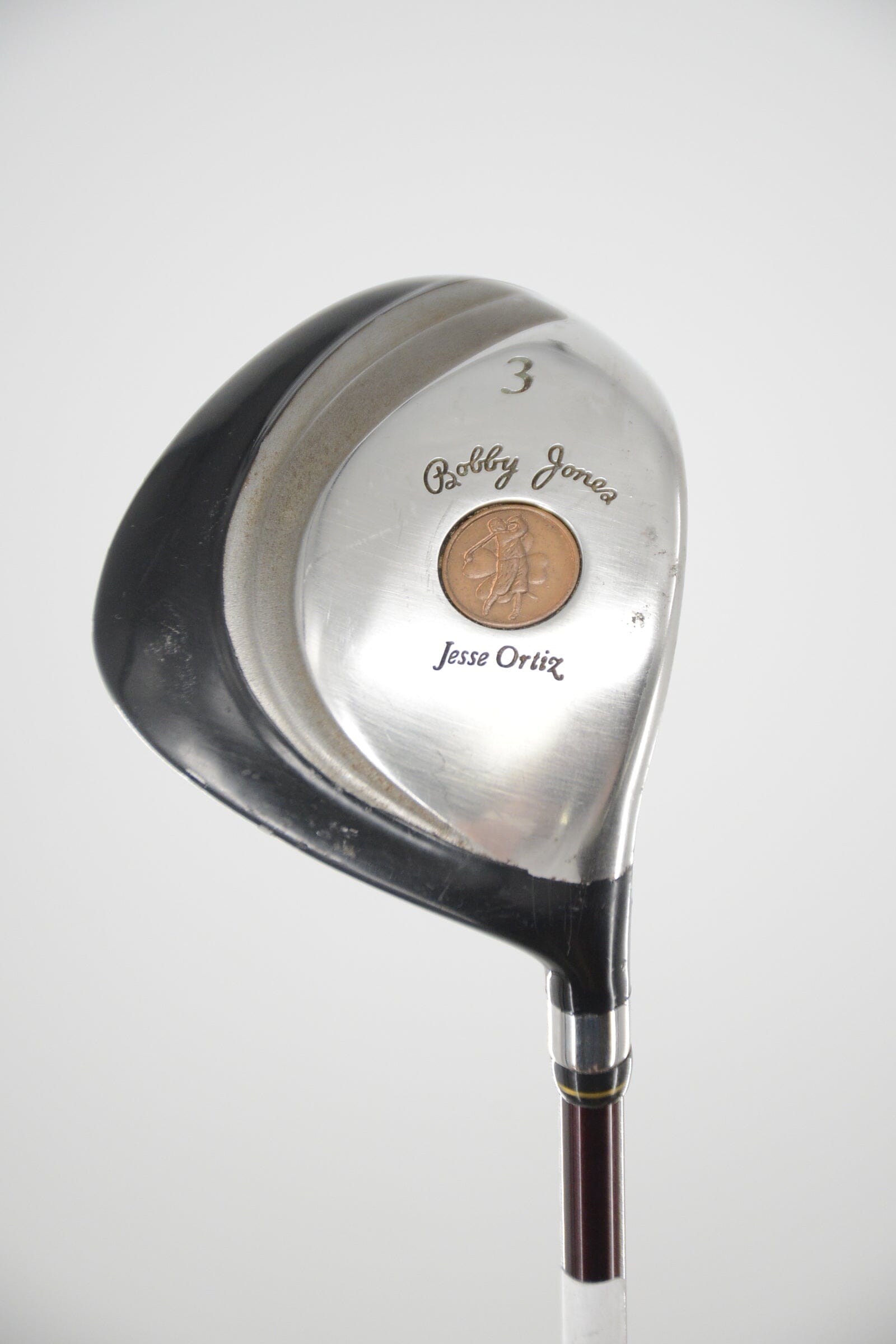 Bobby Jones Jesse Ortiz 3 Wood SR Flex 41.75" Golf Clubs GolfRoots 
