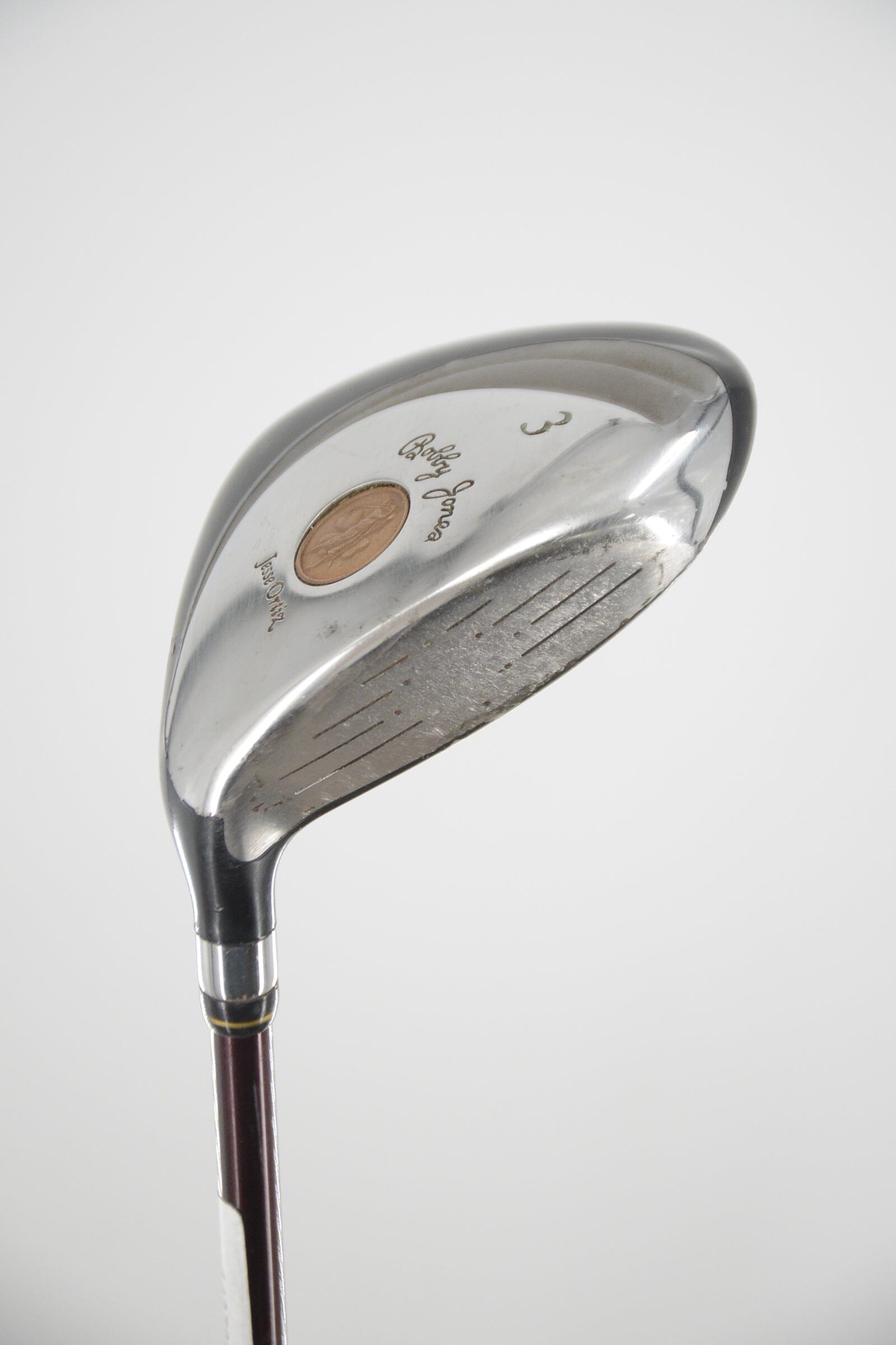 Bobby Jones Jesse Ortiz 3 Wood SR Flex 41.75" Golf Clubs GolfRoots 