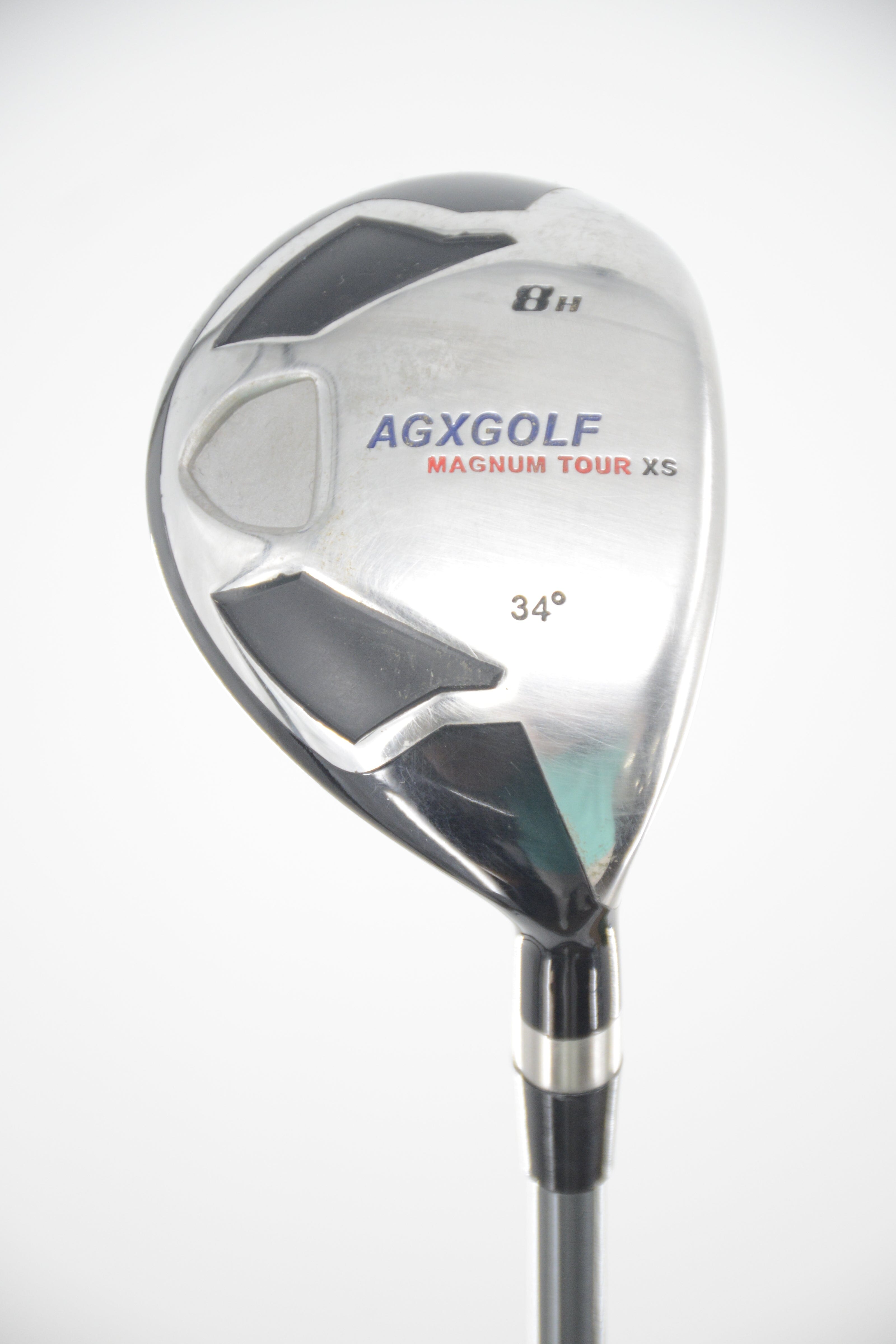 AGXGolf Magnum 8 Hybrid SR Flex 37.25" Golf Clubs GolfRoots 