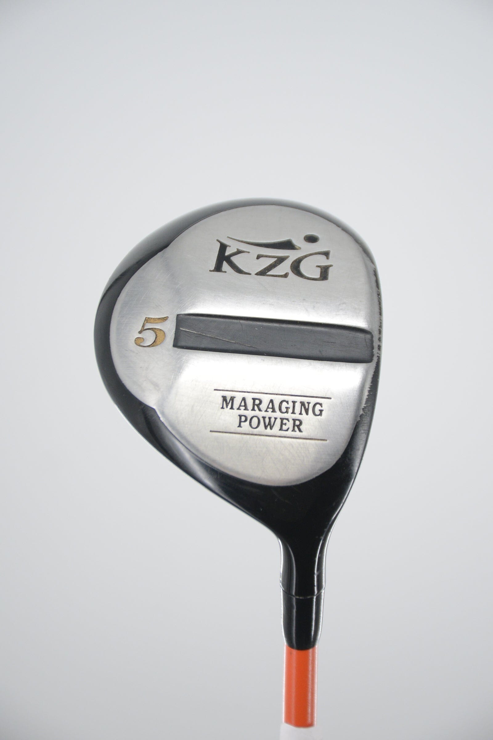 KZG Maraging Power 5 Wood SR Flex 42.5" Golf Clubs GolfRoots 