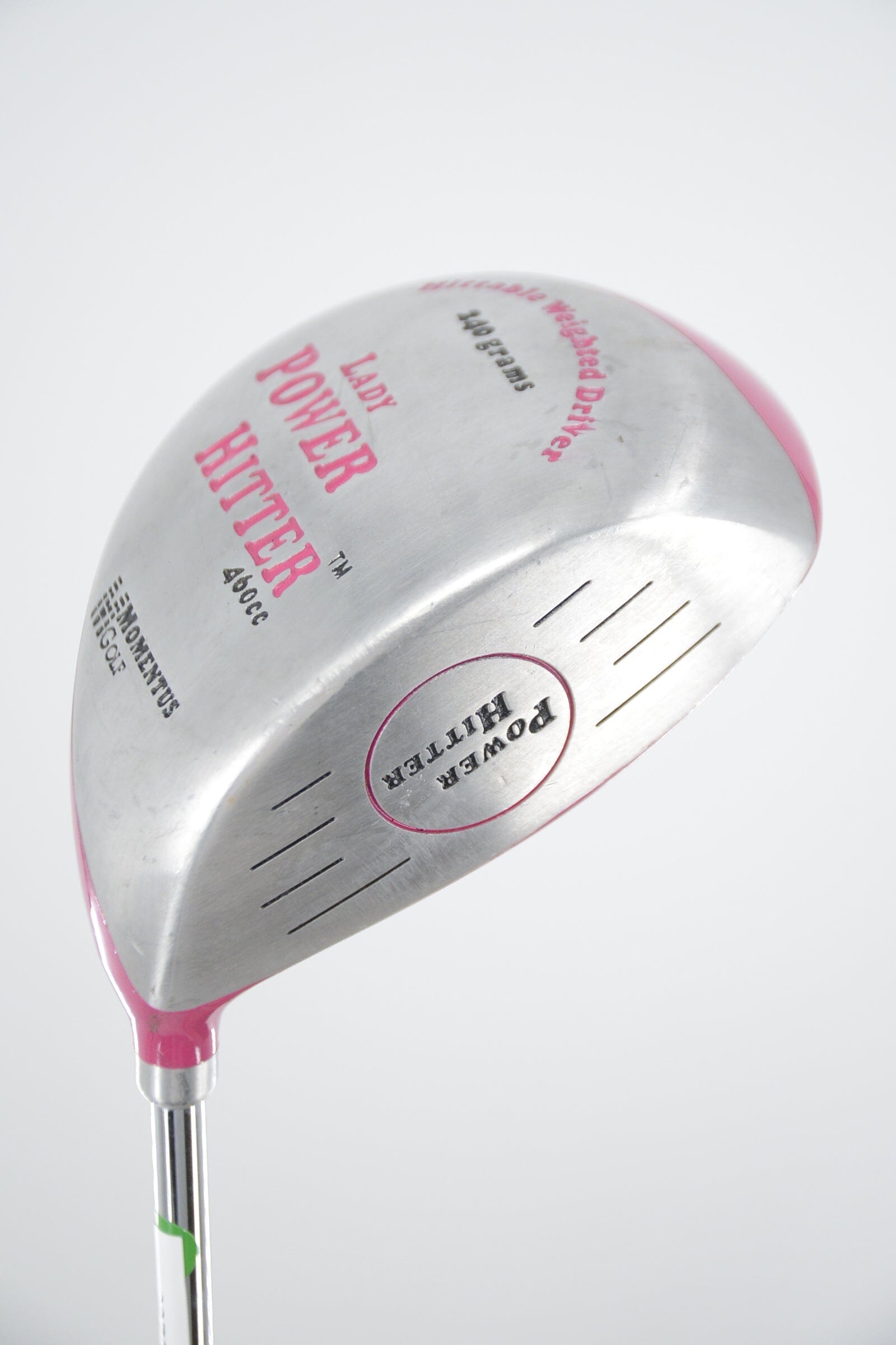 *Women's Training Aid* Momentus Lady Power Hitter X Flex 43.75" Golf Clubs GolfRoots 