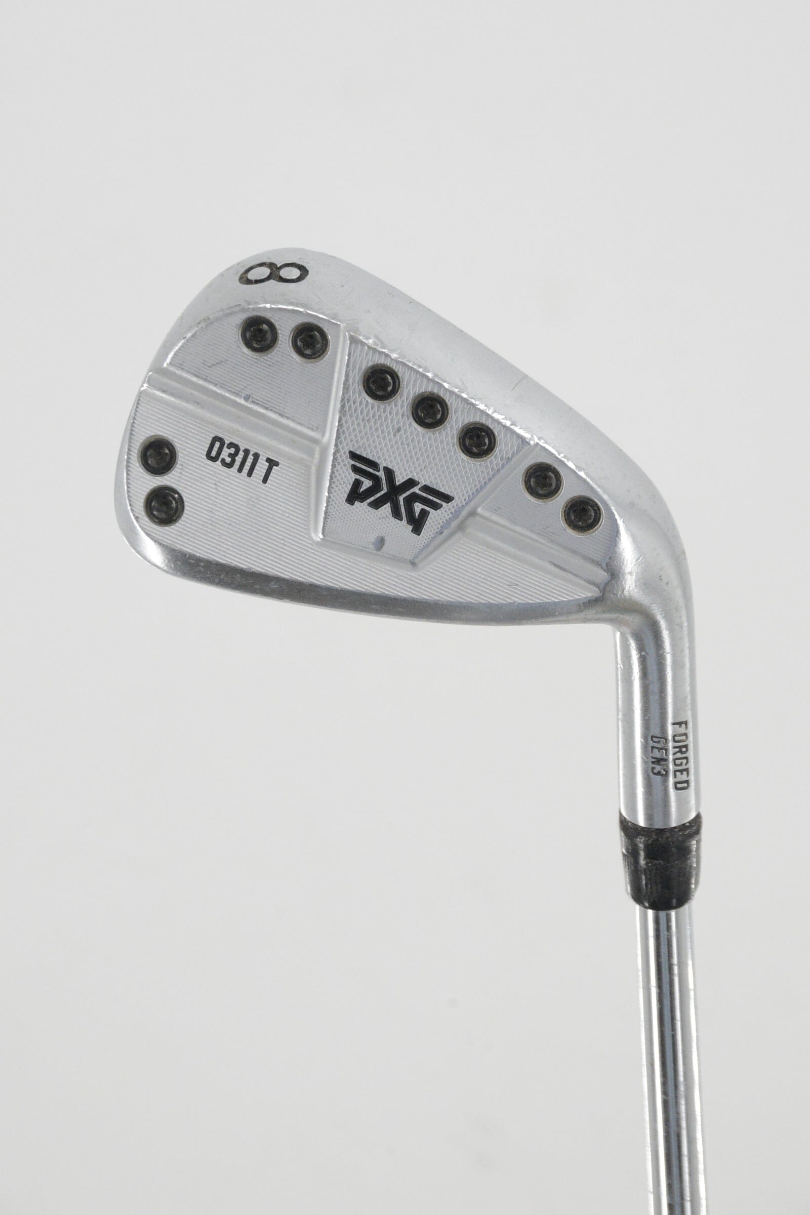 PXG 0311T Gen 3 4-6, 8-PW Iron Set S Flex +1" Golf Clubs GolfRoots 