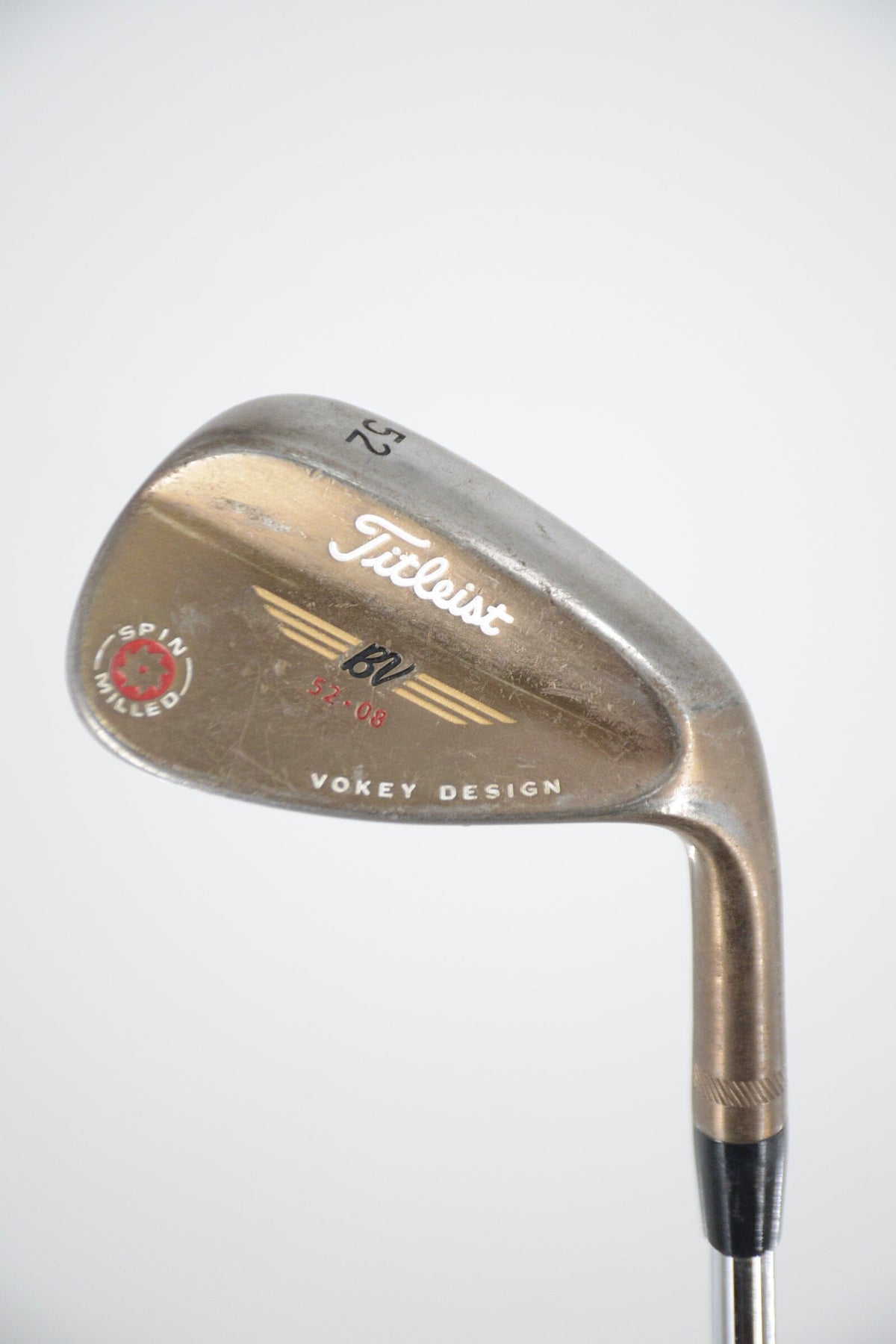 Titleist Vokey Spin Milled Oil Can 52 Degree Wedge Wedge Flex 35.25" Golf Clubs GolfRoots 