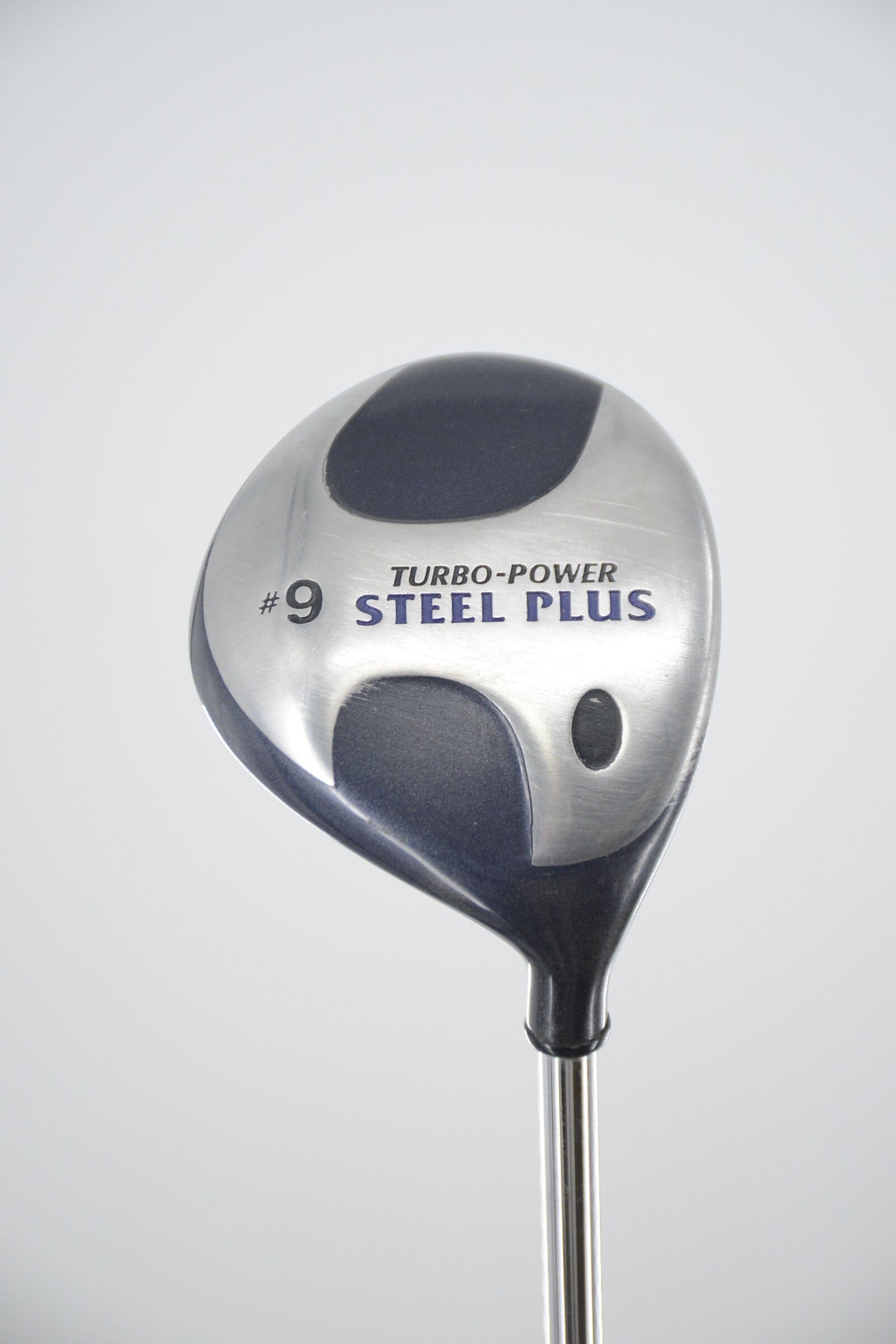 Turbo-Power Steel Plus 9 Wood S Flex 40.25" Golf Clubs GolfRoots 