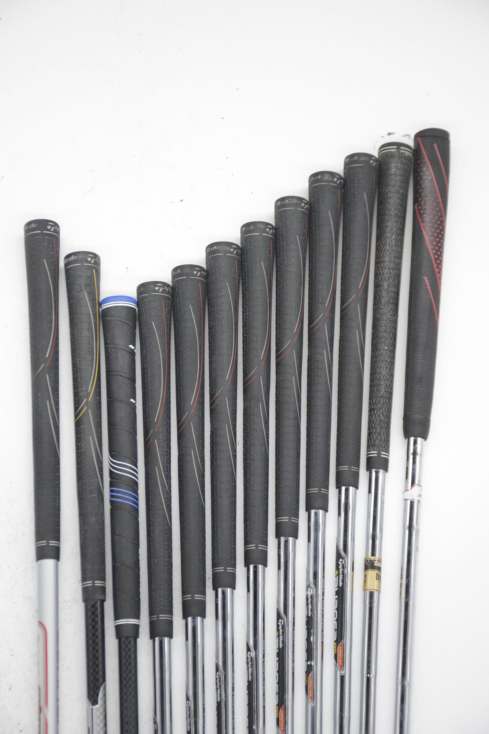 TaylorMade Burner '09 Mixed Full Set Uniflex +0.25" Golf Clubs GolfRoots 