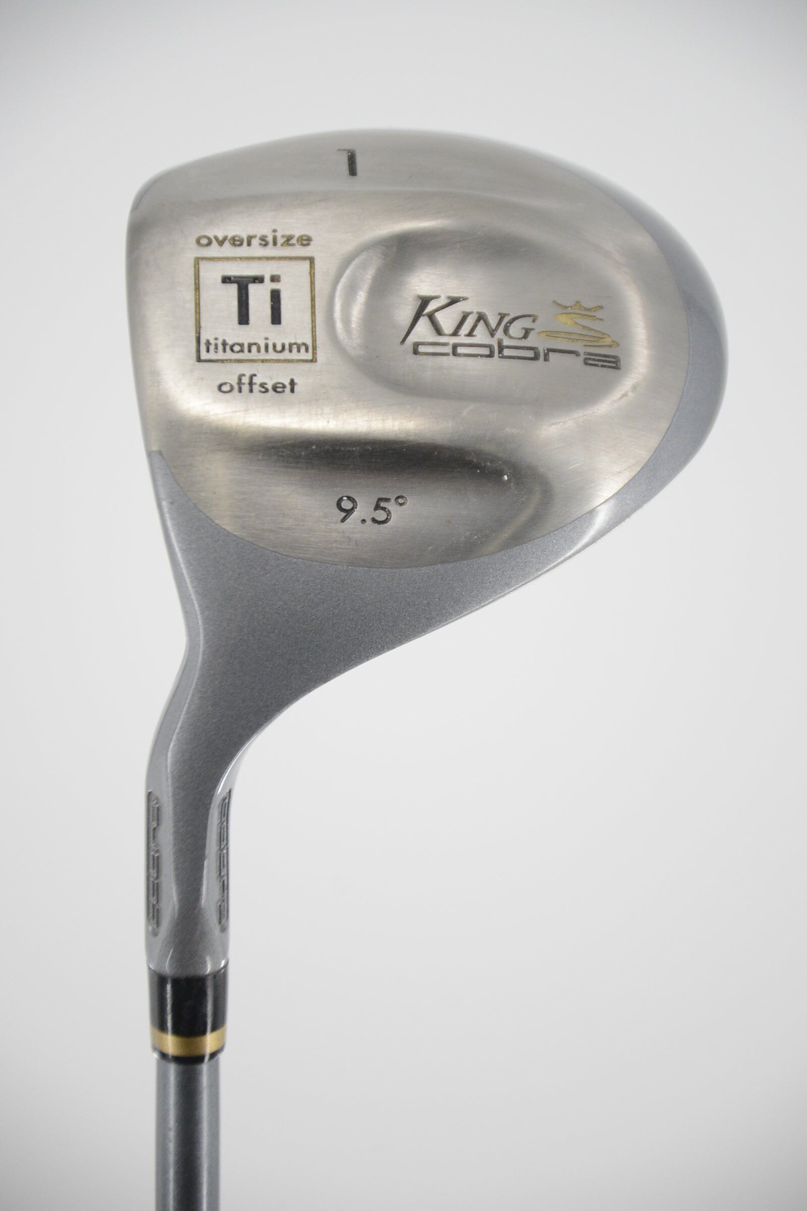 Lefty Cobra King Cobra Ti Offset 9.5 Degree Driver S Flex 45.25" Golf Clubs GolfRoots 