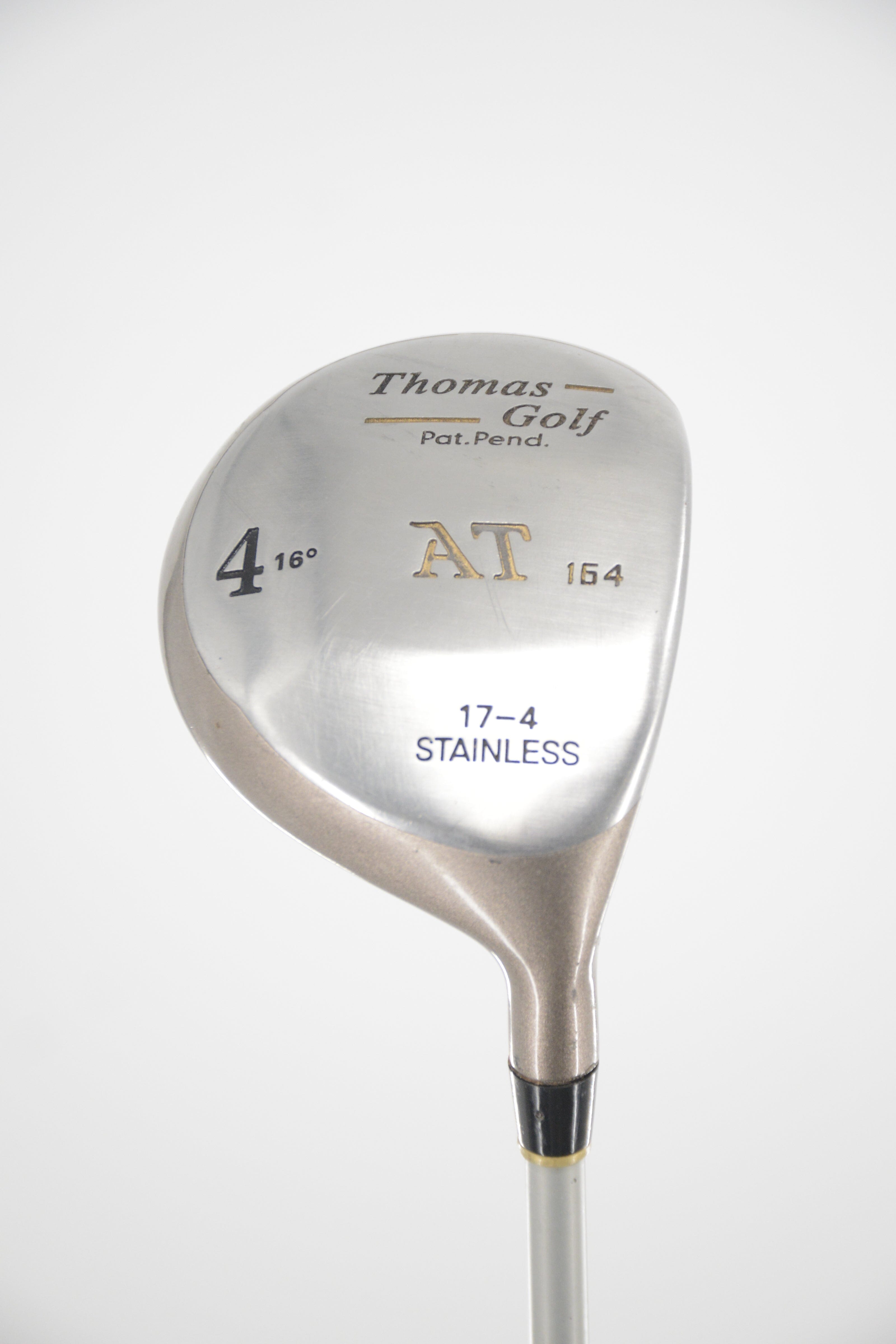 Thomas Golf AT 164 4 Wood R Flex 43" Golf Clubs GolfRoots 